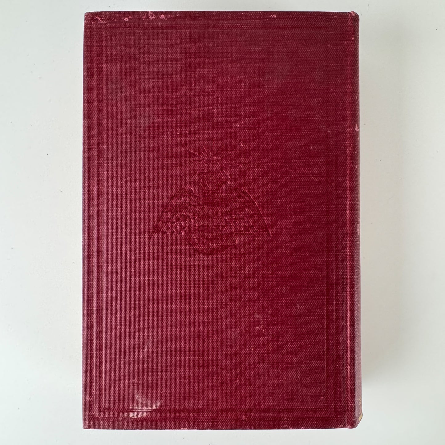 Morals and Dogma of the Ancient and Accepted Scottish Rite of Freemasonry — 1944 Hardcover