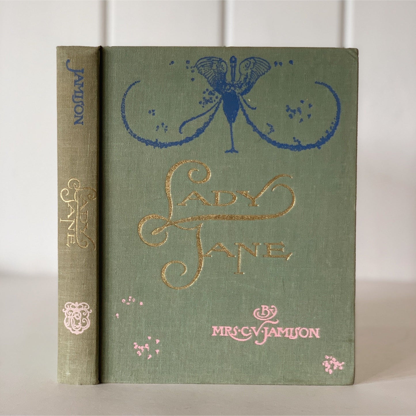 Lady Jane, Mrs. C V Jamison, Illustrated Hardcover Edition Children's Book