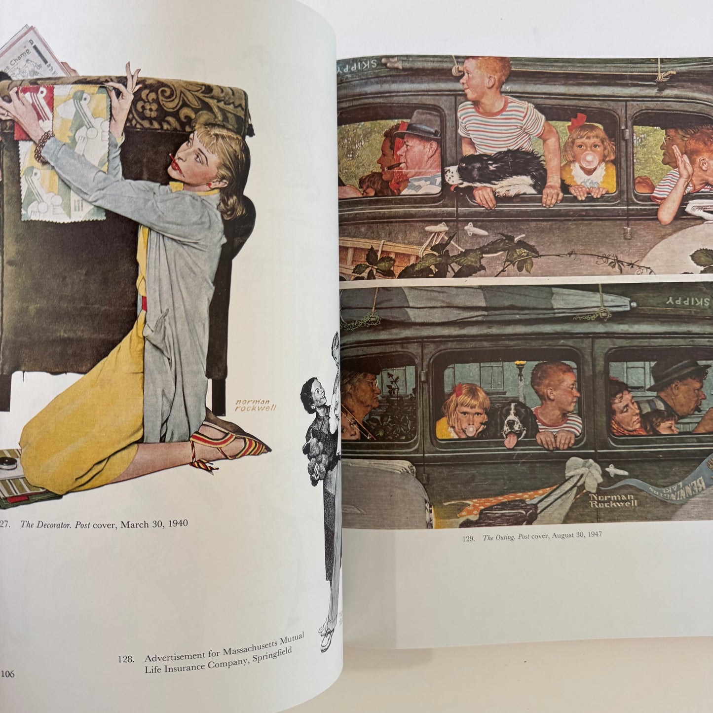 Norman Rockwell's America, 1985, Brand New in Box!