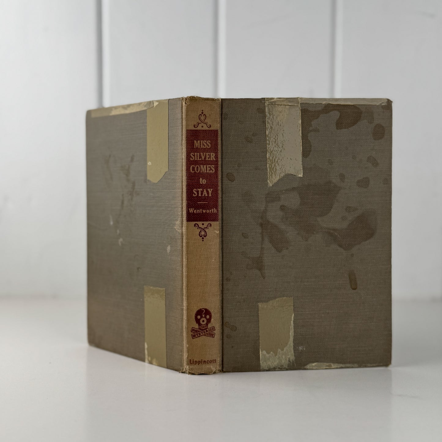 Miss Silver Comes to Stay, Patricia Wentworth, J.B. Lippincott, 1949 Hardcover First Edition
