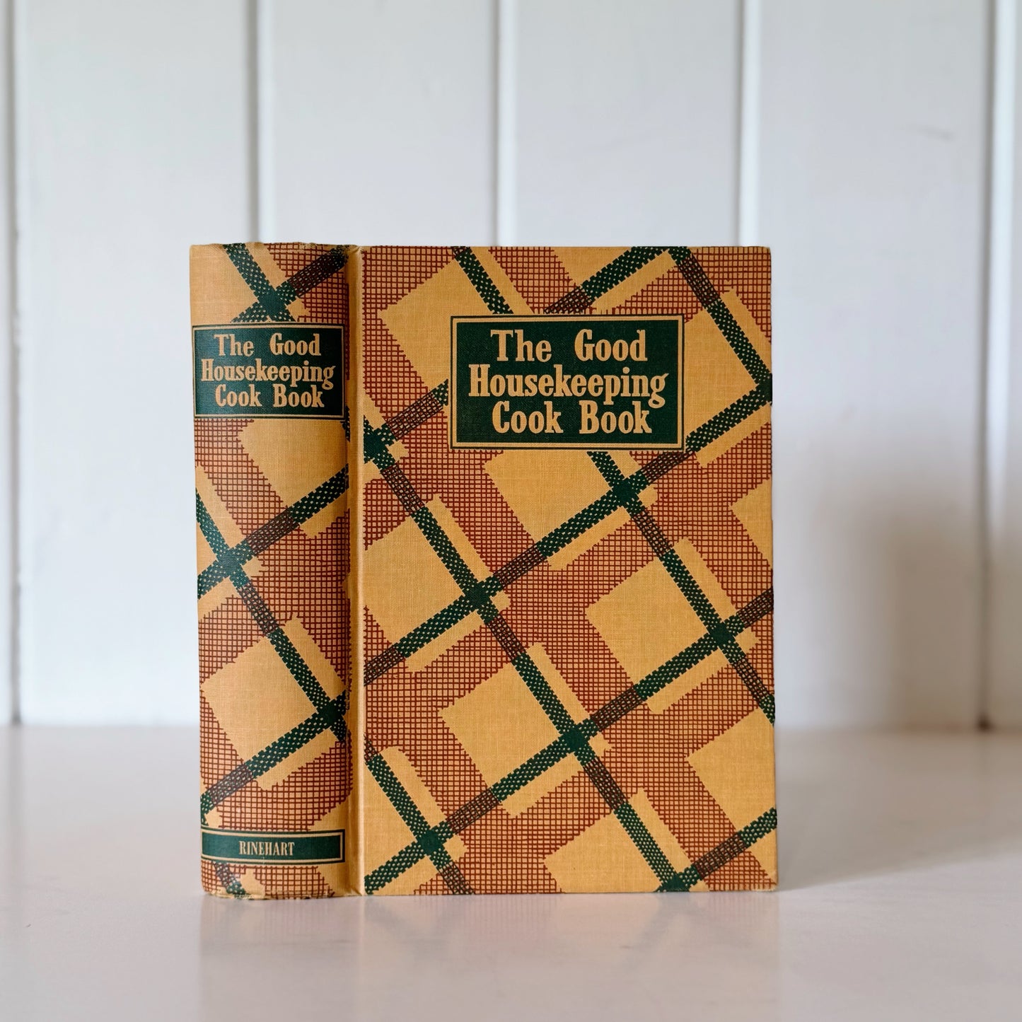 Good Housekeeping Cook Book 1944 Hardcover