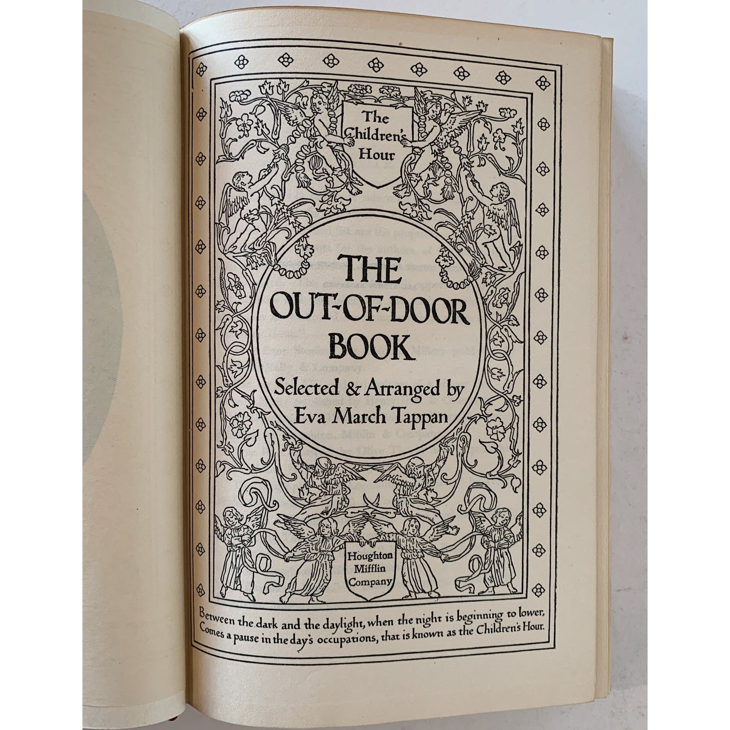 The Children's Hour Book 7: Out of Door Book, 1907