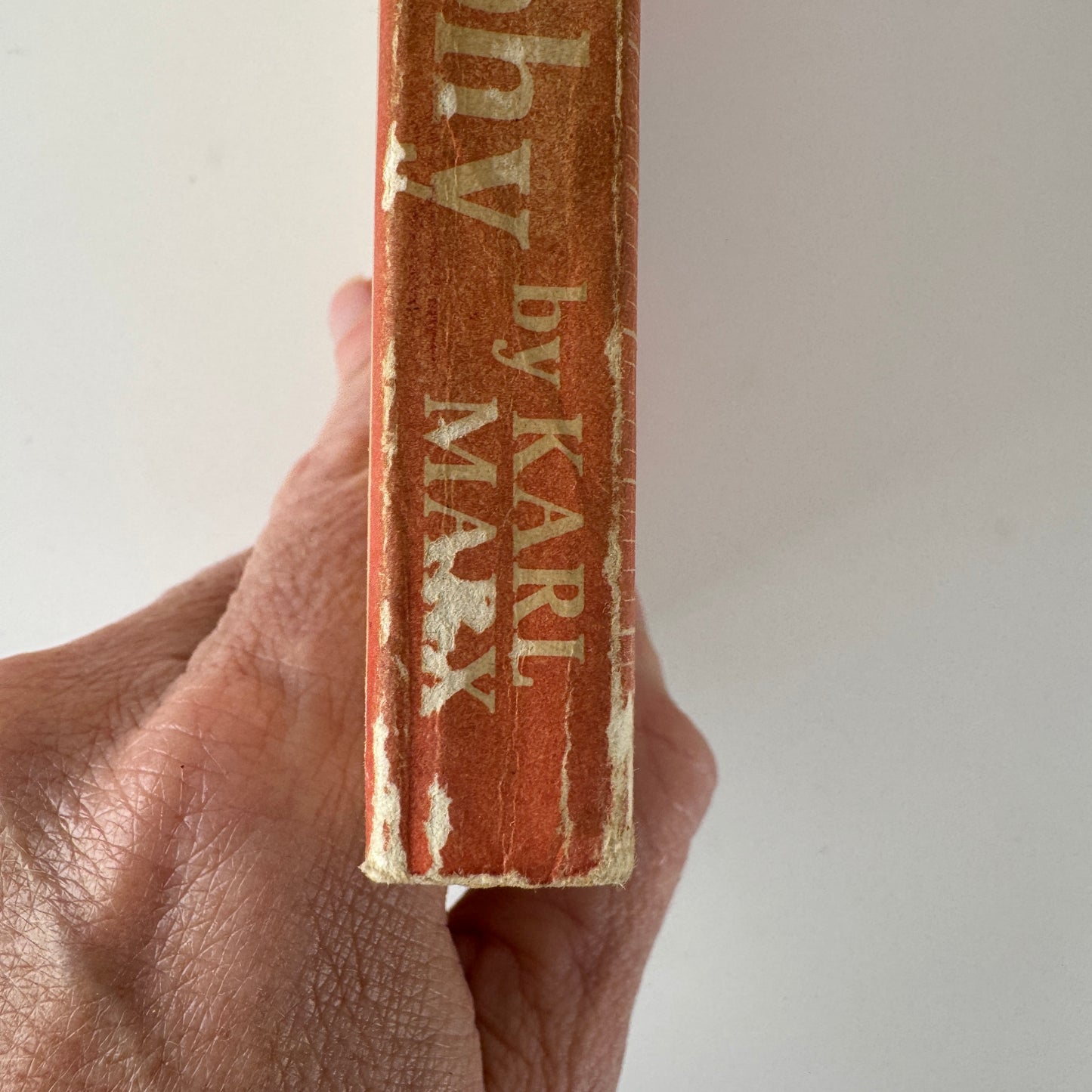The Poverty of Philosophy — Karl Marx — Vintage Political Theory & Economics Book, 1969