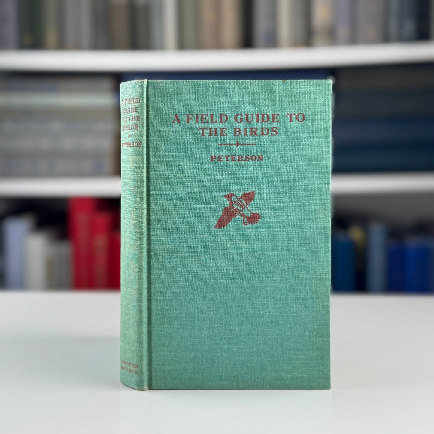 Roger Tory Peterson Set, A Field Guide to Western Birds and Field Guide to the Birds