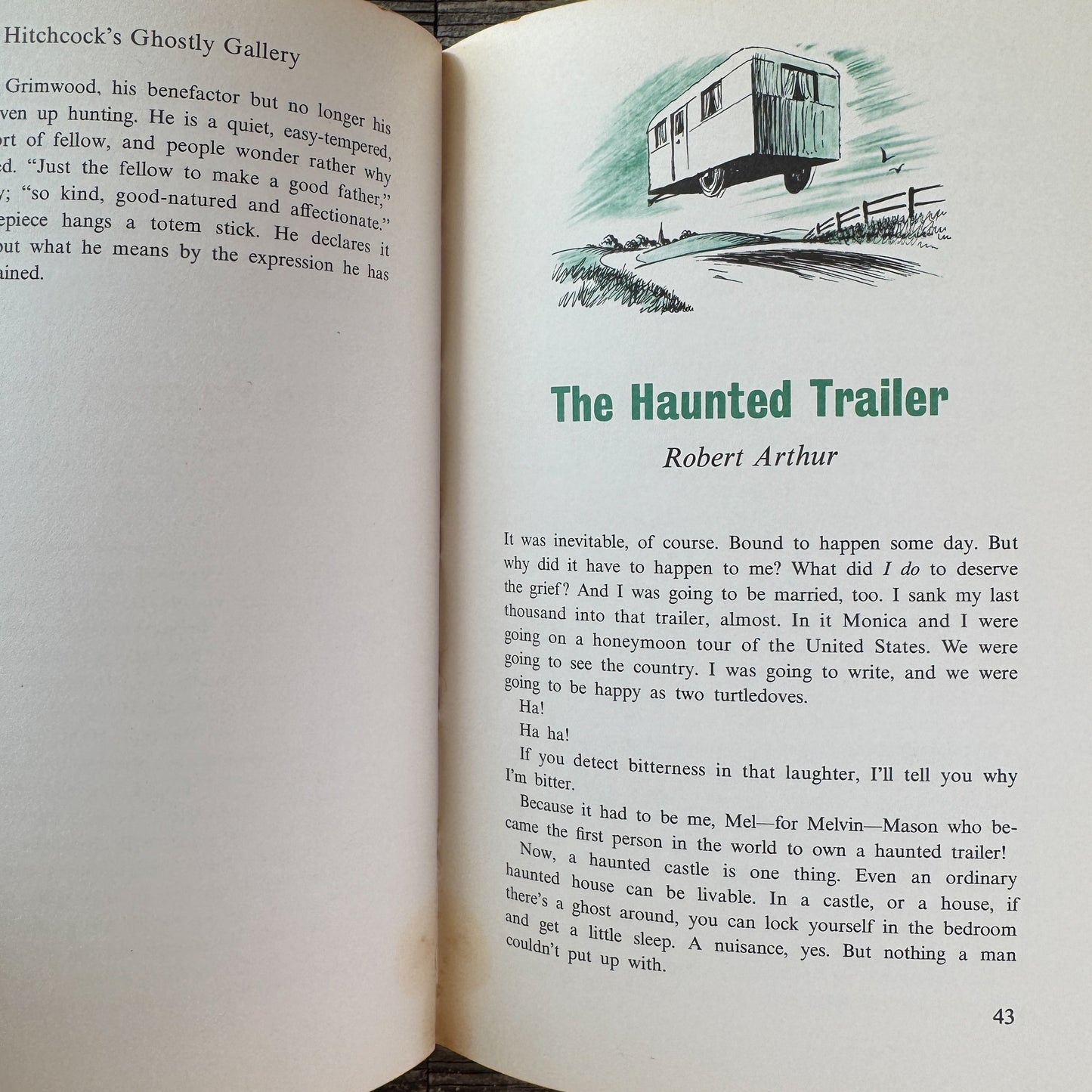 Alfred Hitchcock's Ghostly Gallery, 1962