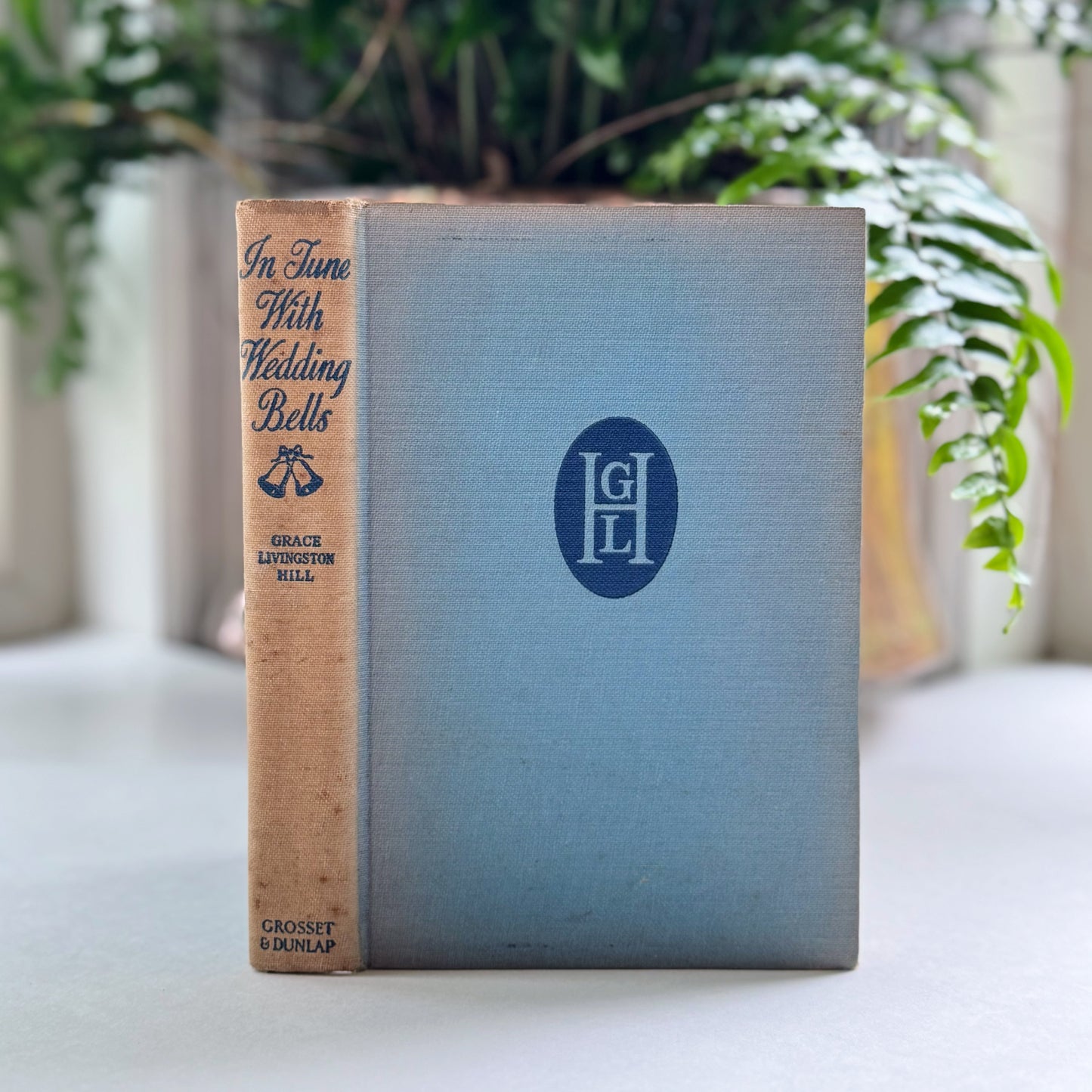 In Tune With Wedding Bells, Grace Livingston Hill, 1941 Hardcover