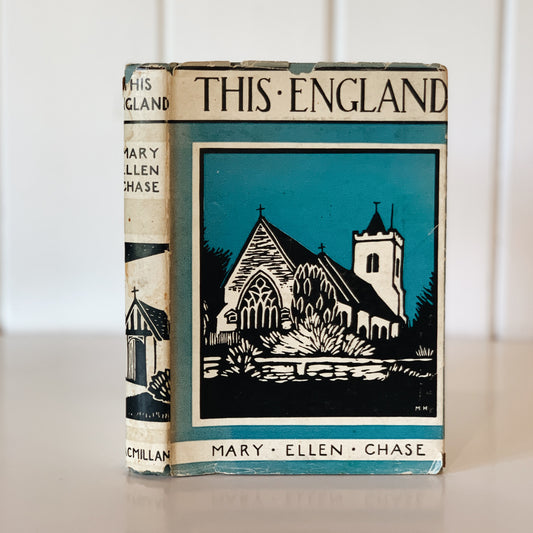 This England, Mary Ellen Chase, 1945, Hardcover