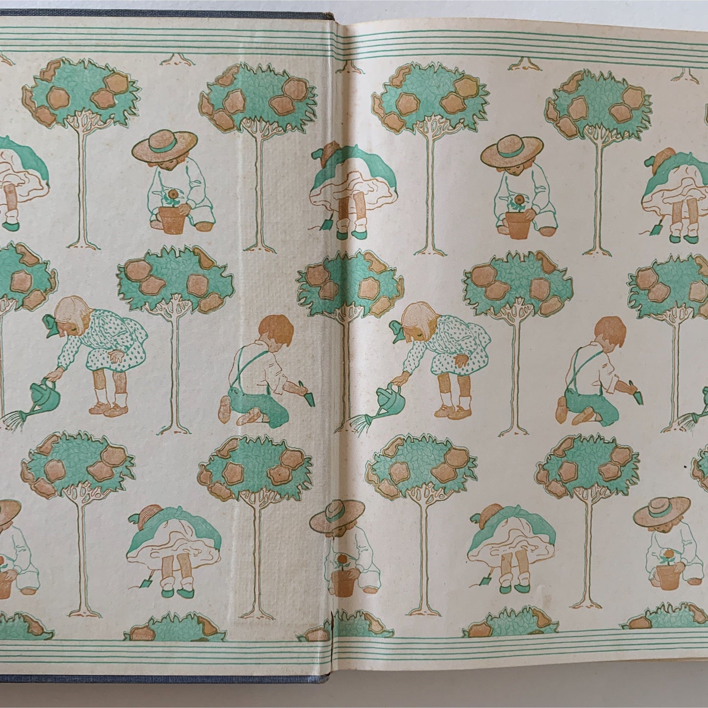 A Child's Garden of Verses, 1905, Robert Louis Stevenson, Hardcover