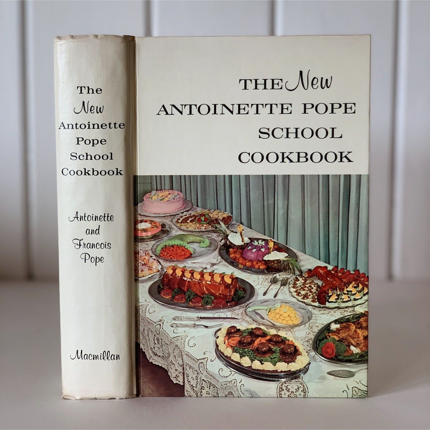The New Antoinette Pope School Cookbook, 1967