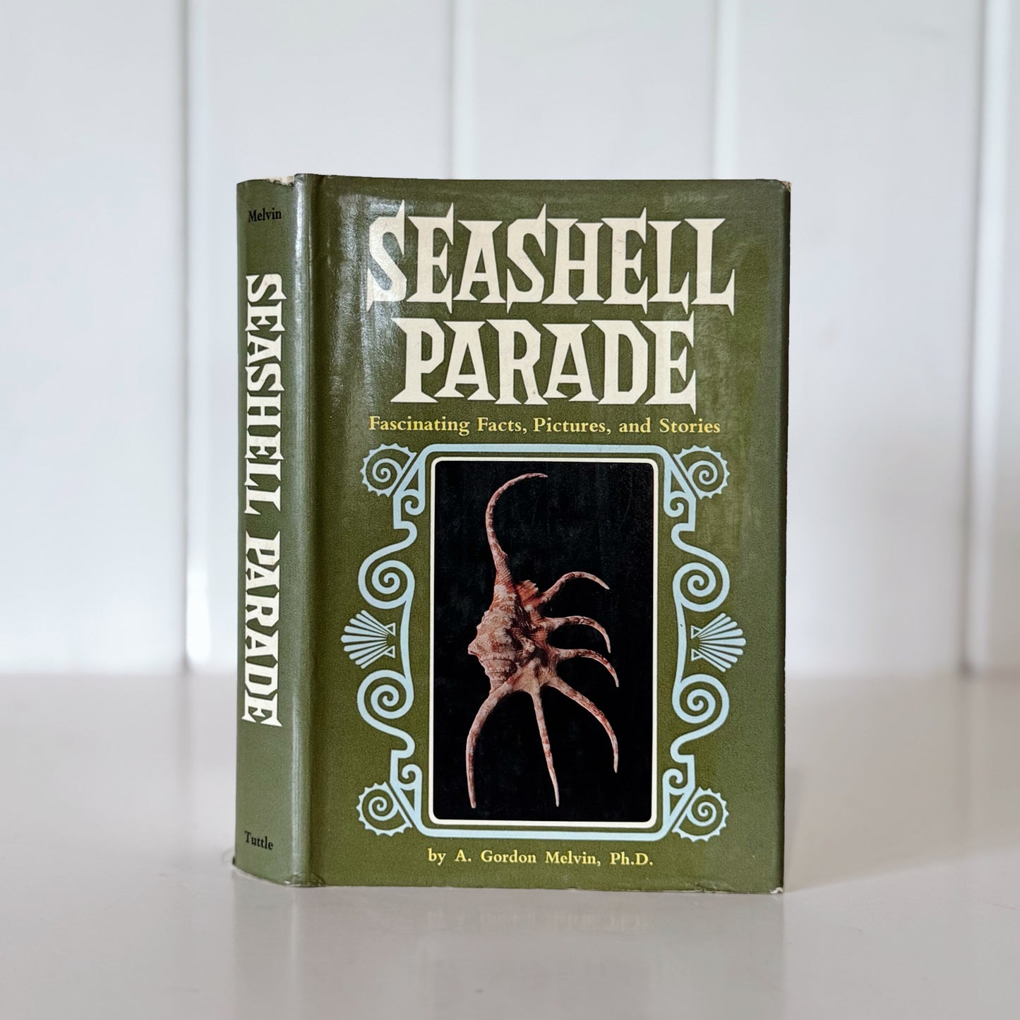 Seashell Parade: Fascinating Facts, Pictures, and Stories, Hardcover 1973