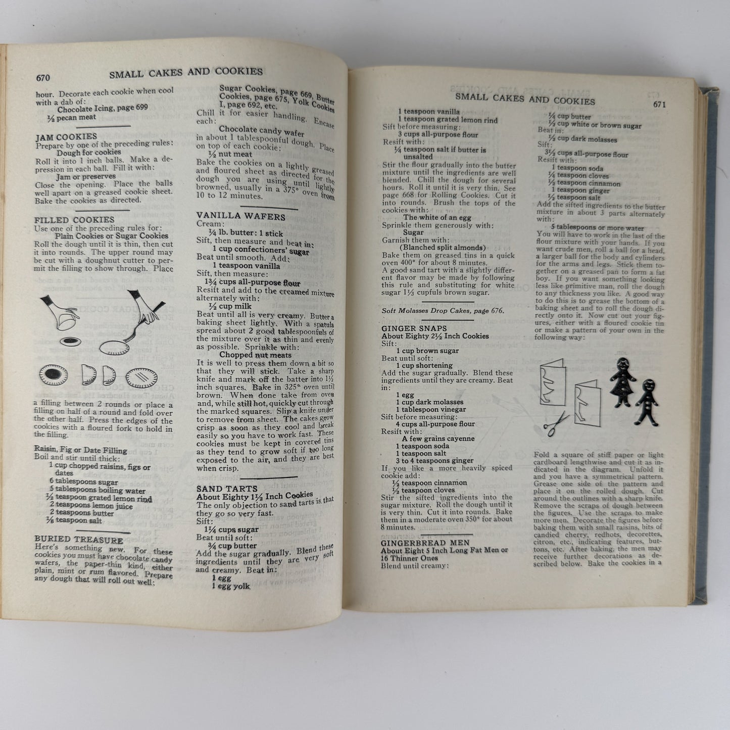 The Joy of Cooking, Vintage Mid Century Cookbook, 1951, Hardcover