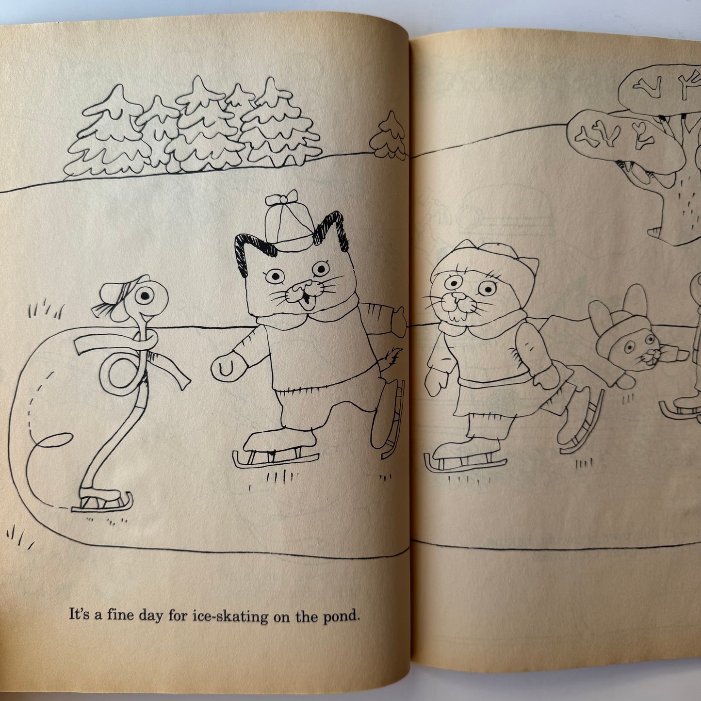 Richard Scarry's Best Christmas Coloring Book Ever, 1985 Softcover Unused