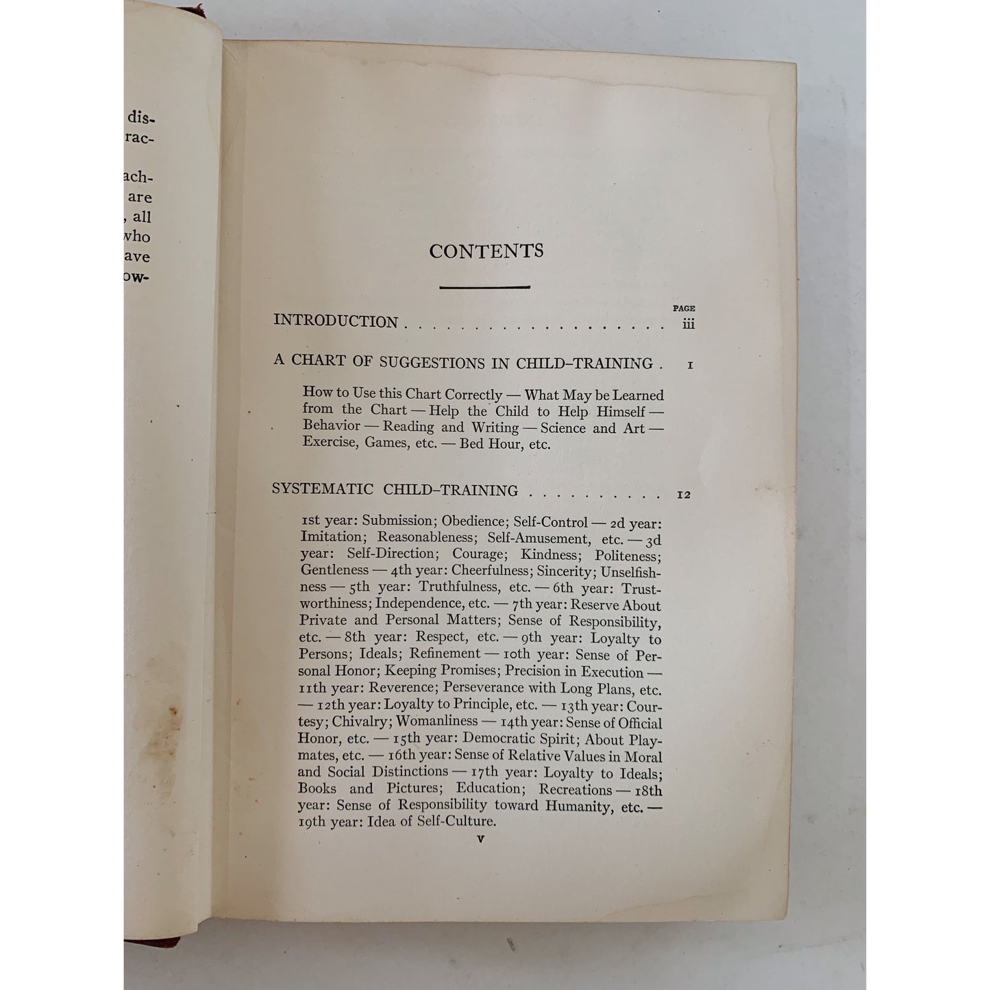 The Mothers' Book, 1911 Parenting Book on Child Developement
