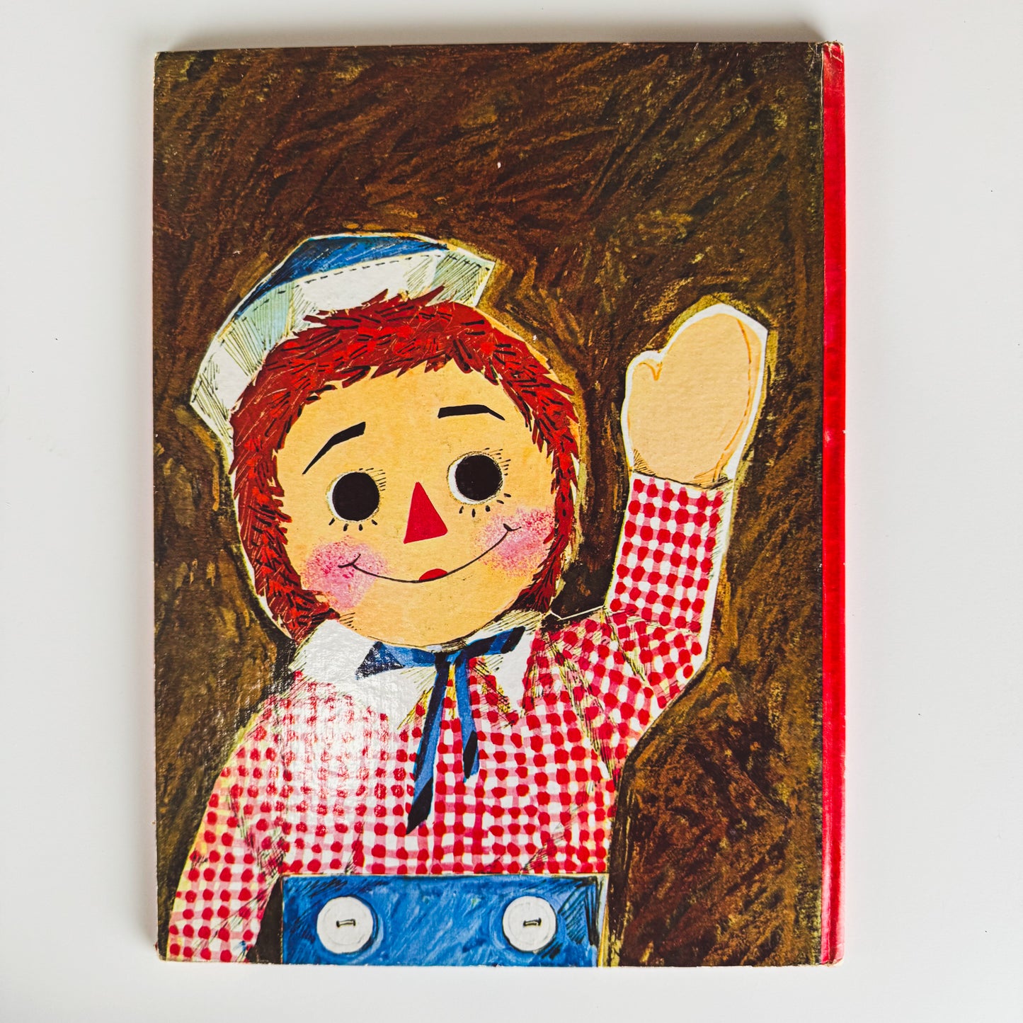 Raggedy Ann, A Thank You Please and I Love You Book, 1978 Picture Book Hardcover