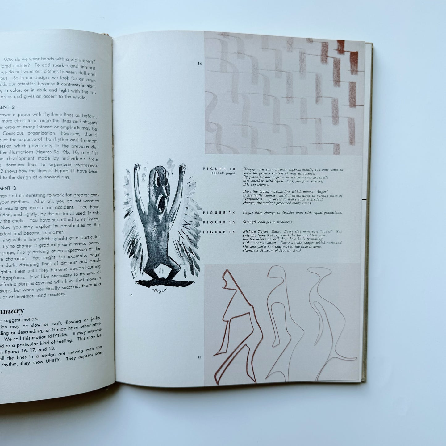 Design: A Creative Approach, 1955 Hardcover Art Education Book