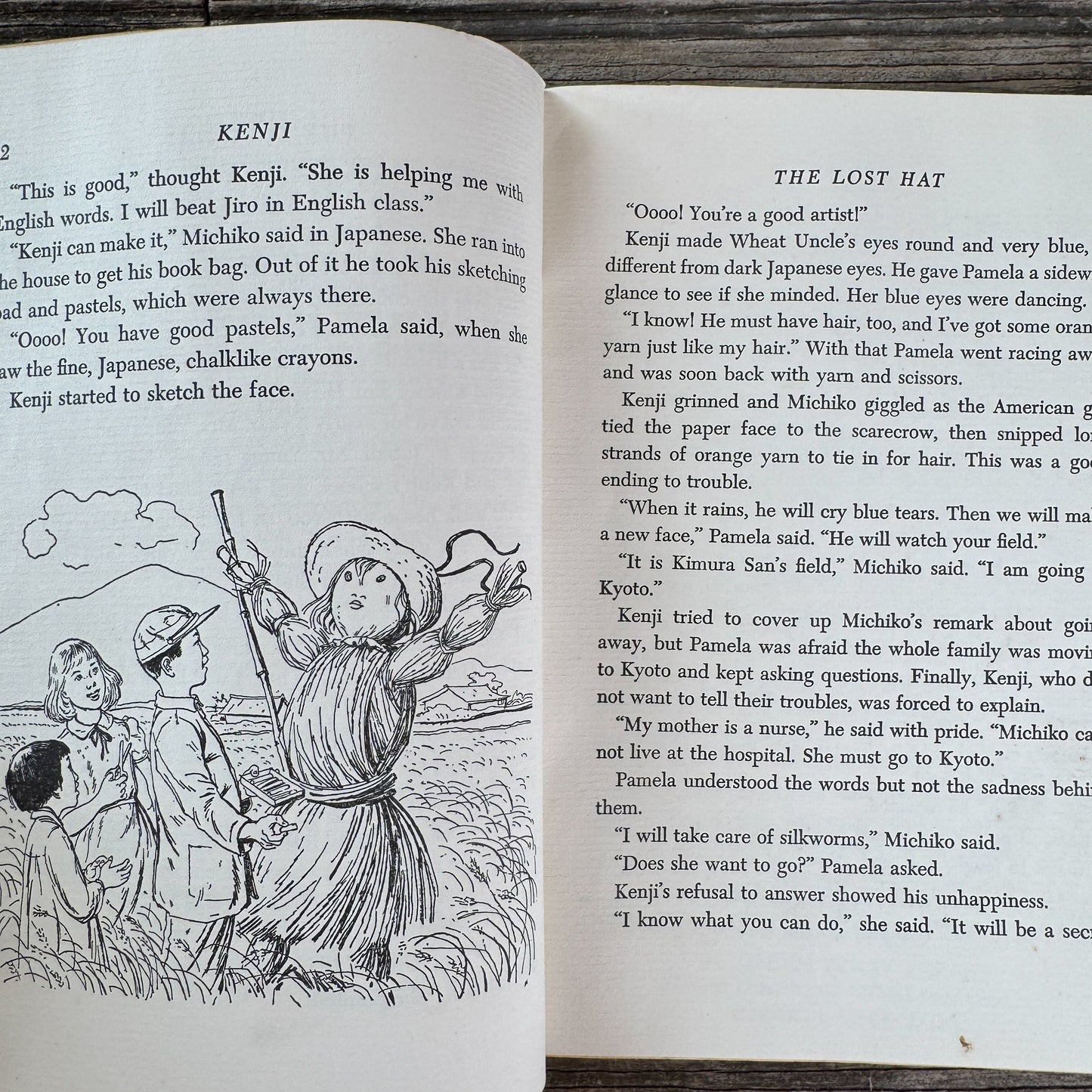 Kenji, Gertrude Jenis Rinden, 1957, Second Printing 1958