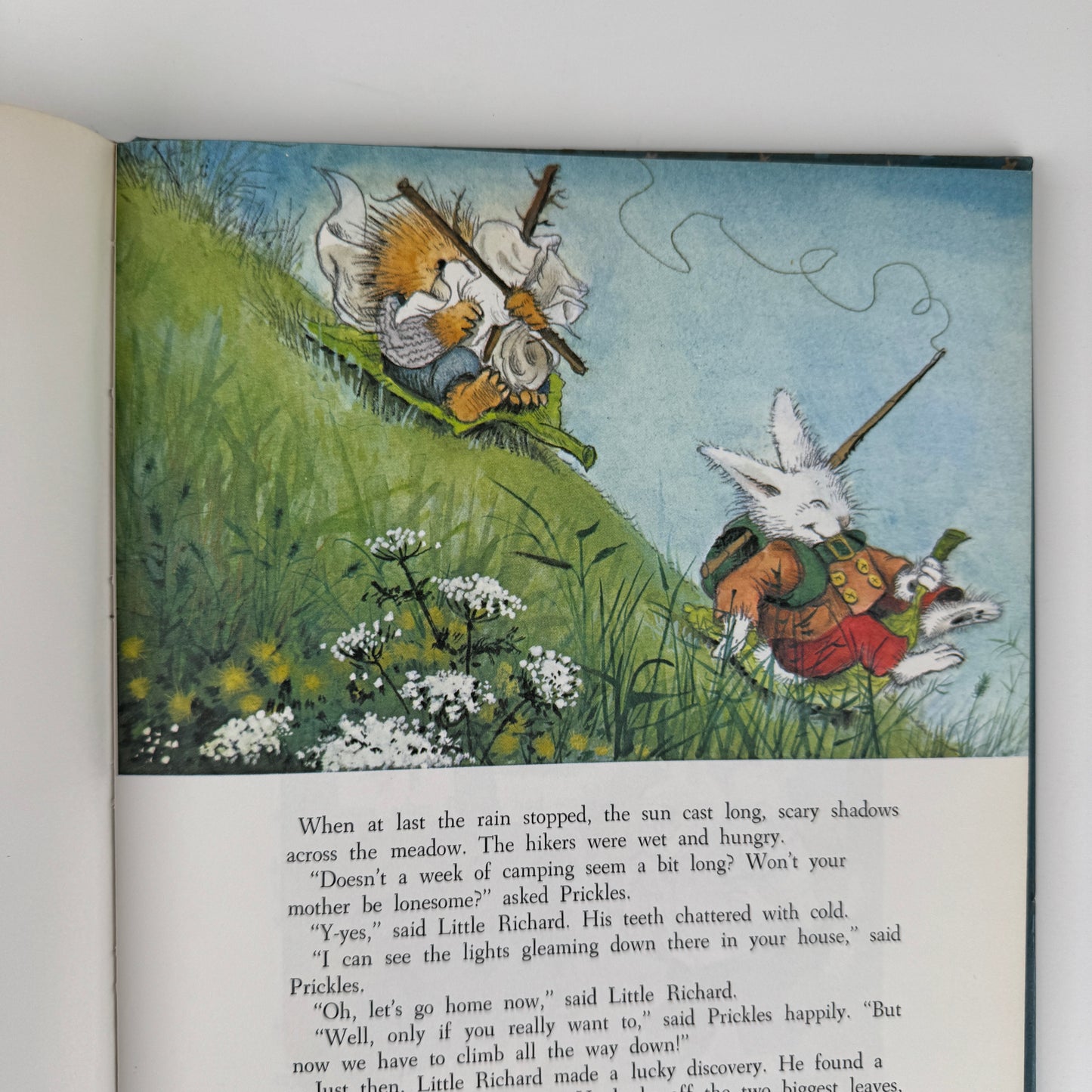 Patsy Scarry's Big Bedtime Storybook, 1980 Hardcover First Edition
