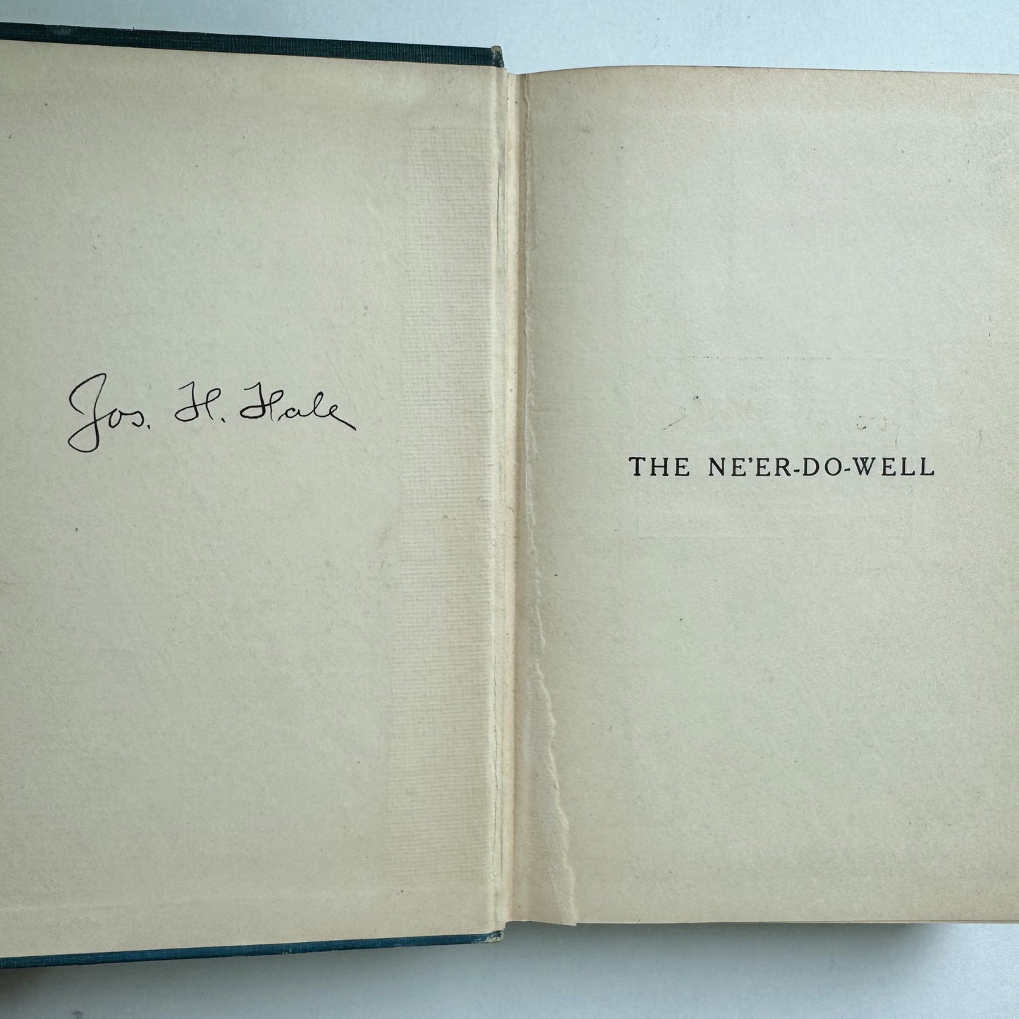 The Ne'er-Do-Well, 1911, Rex Beach, Hardcover