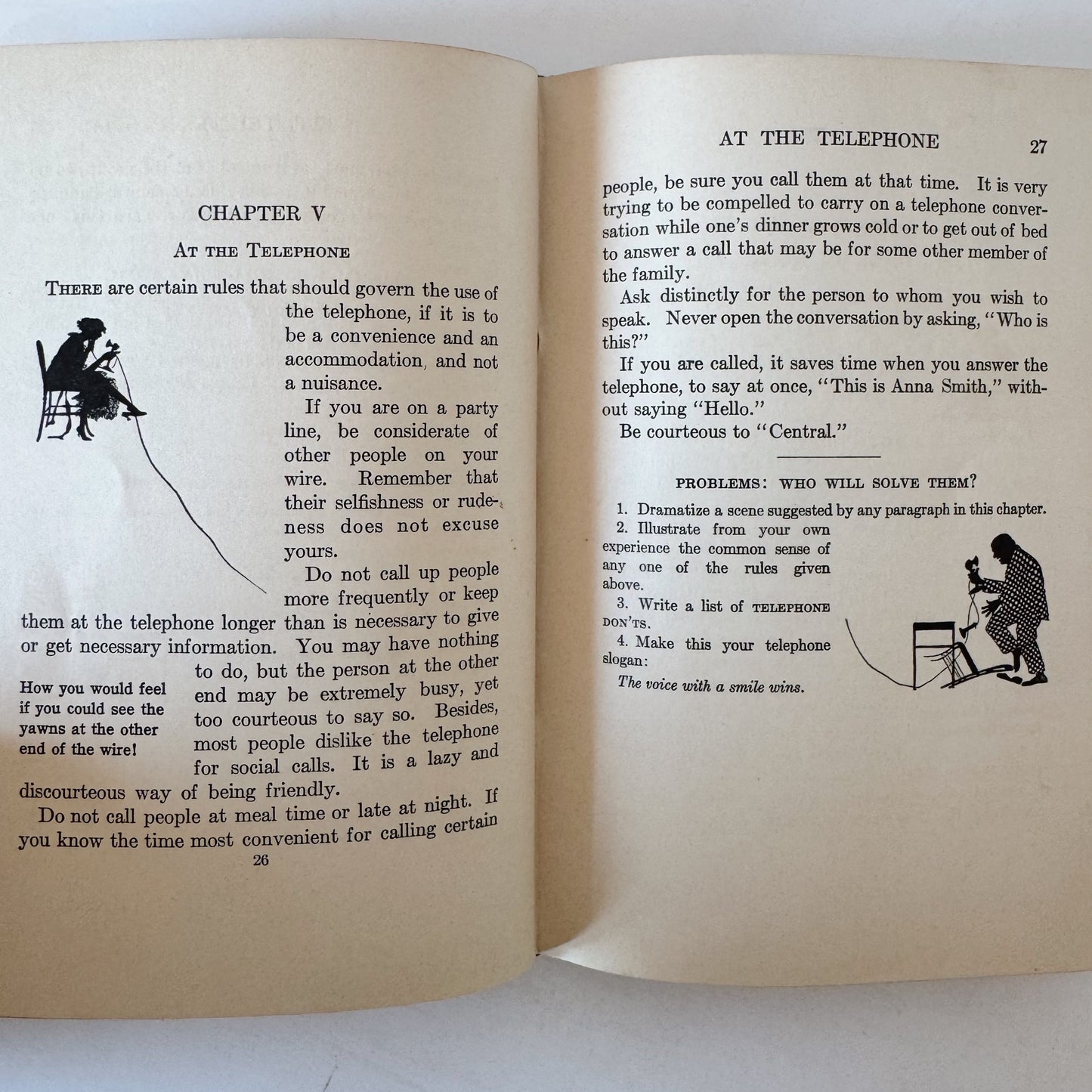 Everyday Manners for Boys and Girls, 1922 School Book