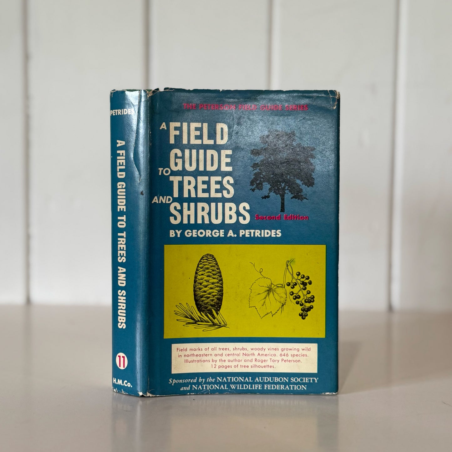 A Field Guide to Trees and Shrubs, Roger Tory Peterson 1972 Hardcover