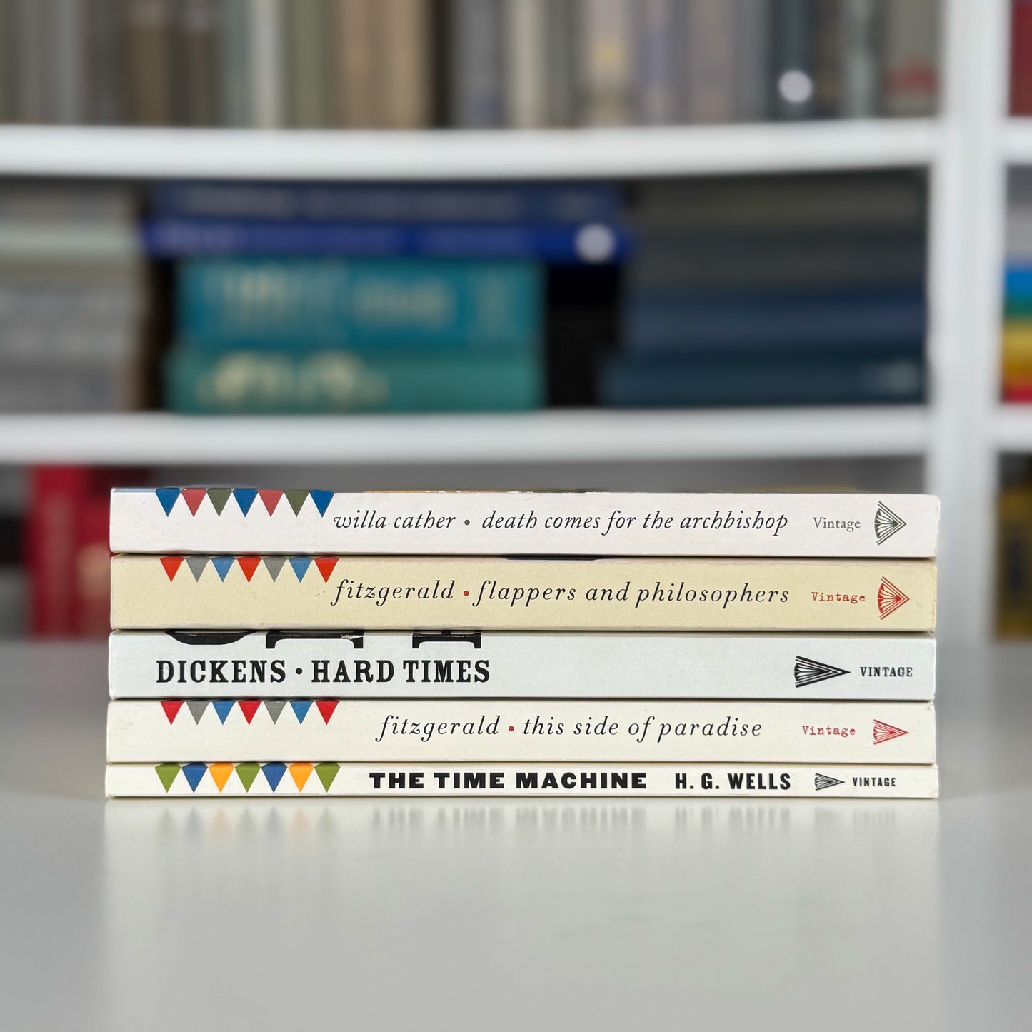 Vintage Classics Paperback Editions, 5 Classic Novels
