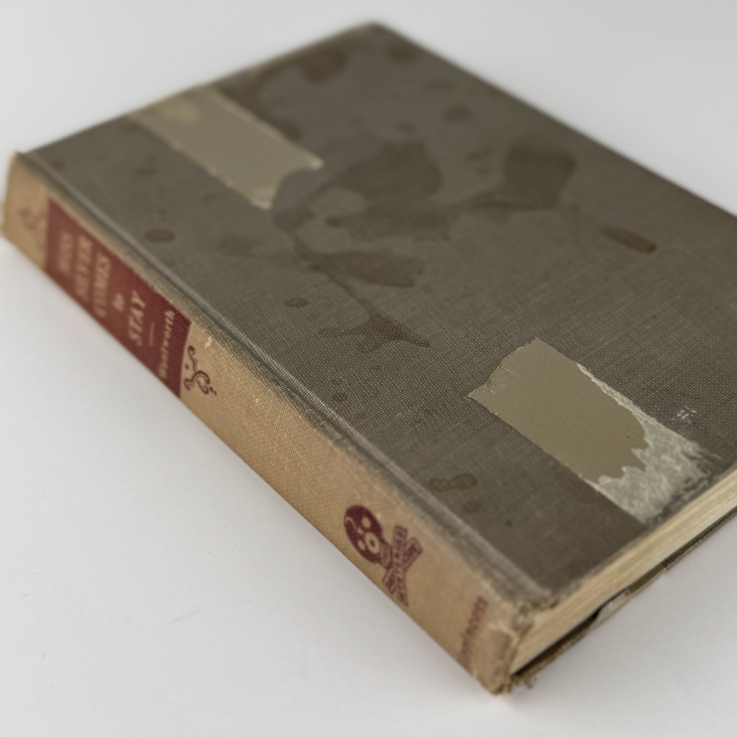 Miss Silver Comes to Stay, Patricia Wentworth, J.B. Lippincott, 1949 Hardcover First Edition