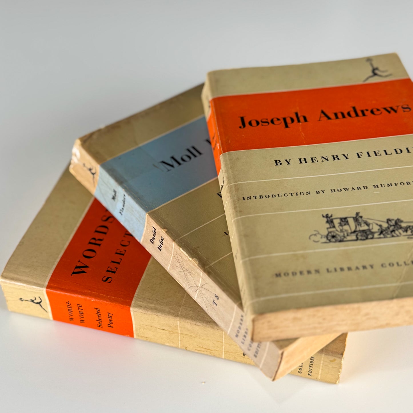 Modern Library College Editions Paperback Classics, Set of 3