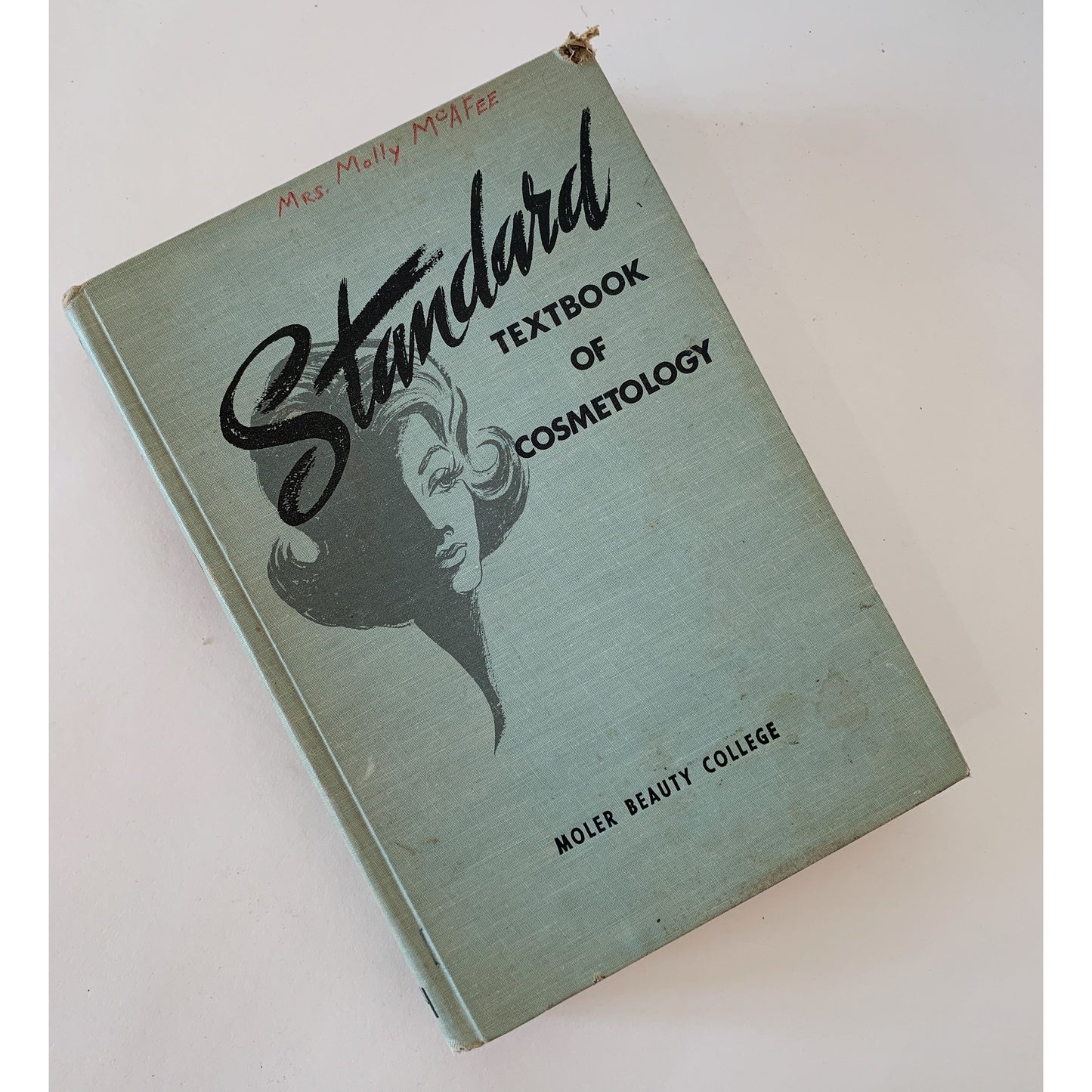 Standard Textbook of Cosmetology, Retro Mid Century 1965 Hardcover School Book