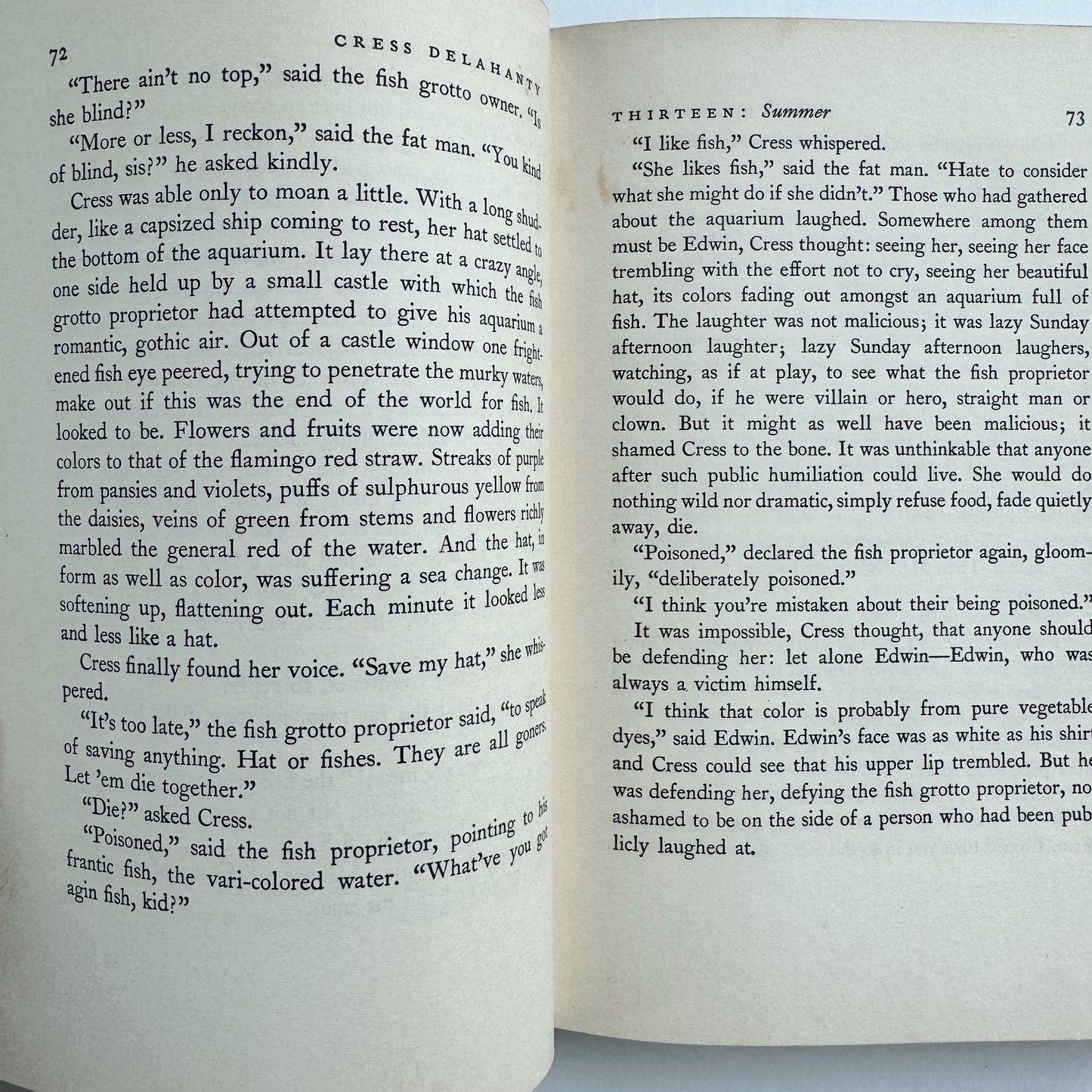 Cress Delahanty, Jessamyn West, 1953 Hardcover