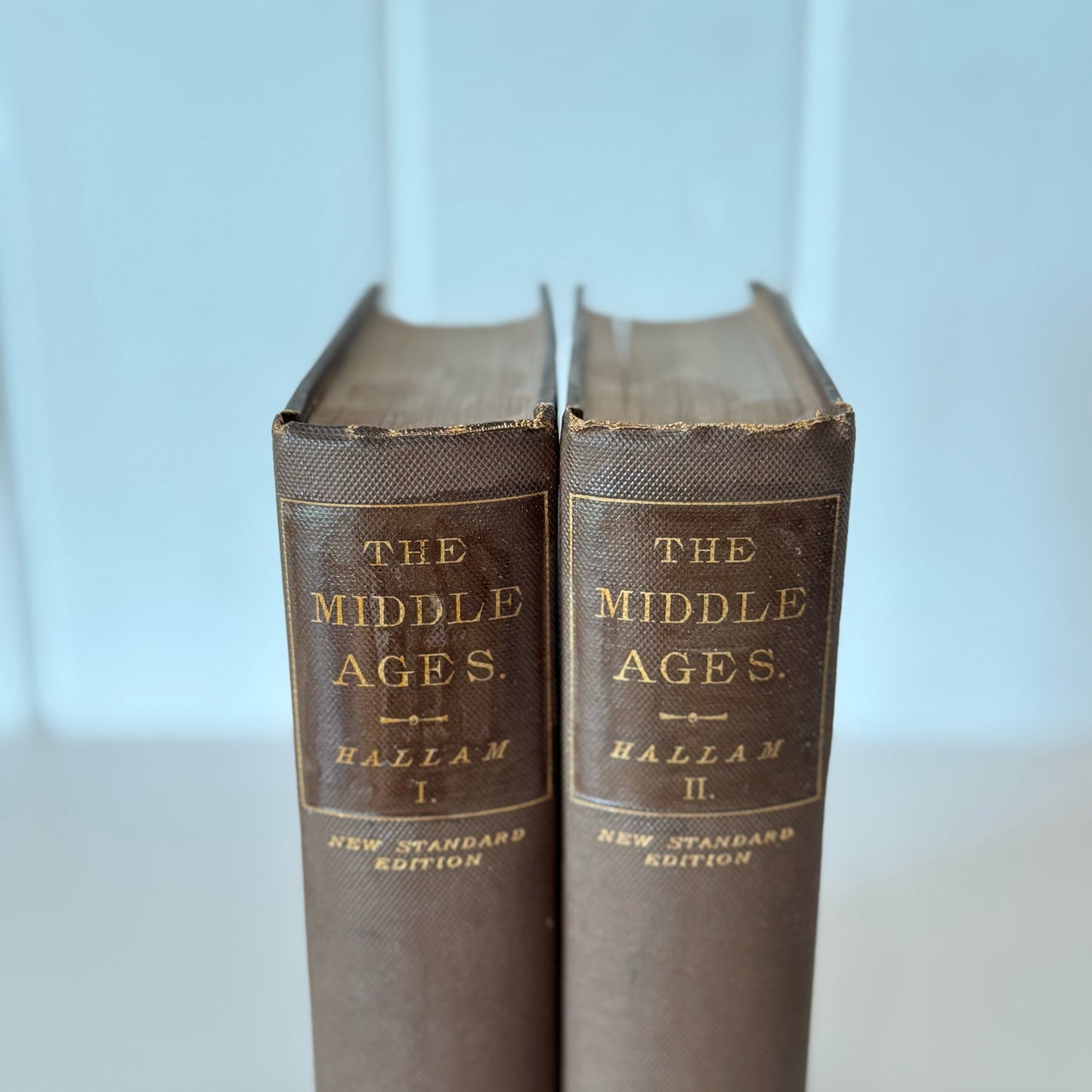 The Middle Ages, in Two Volumes, Henry Hallam, 1887