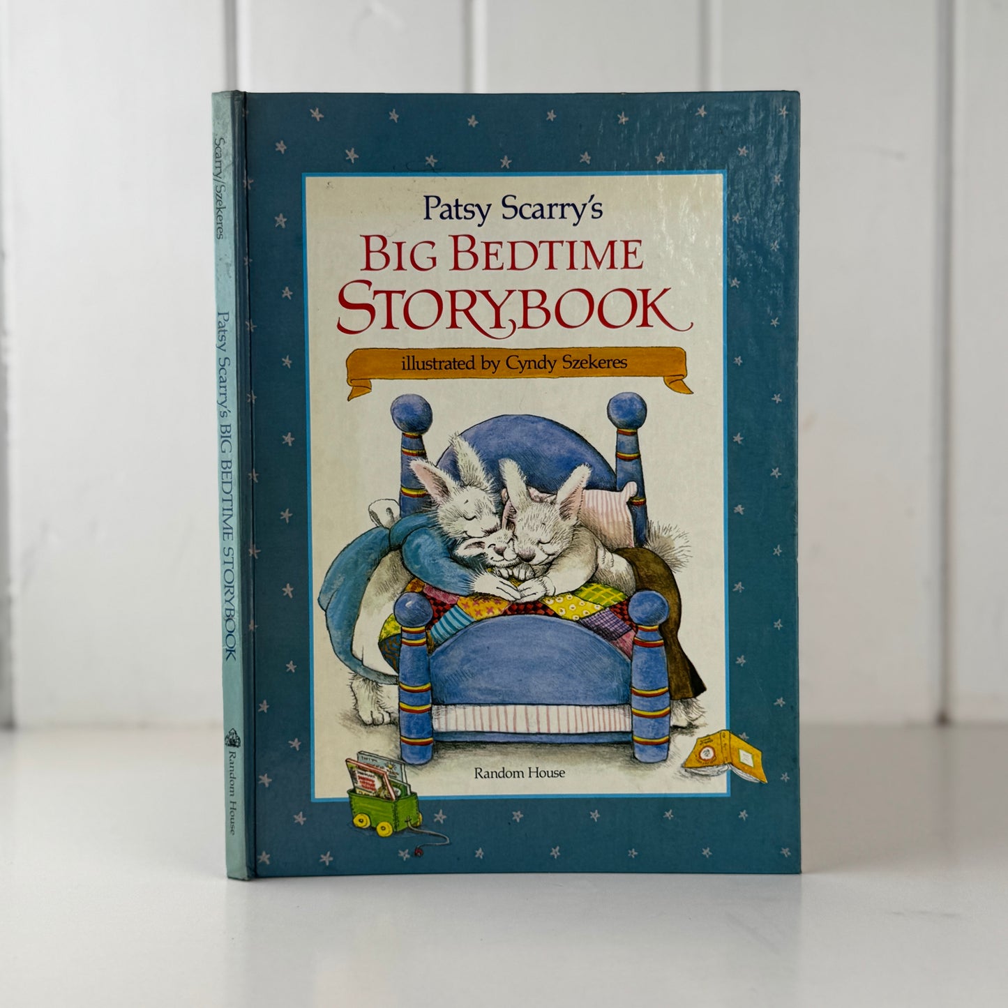 Patsy Scarry's Big Bedtime Storybook, 1980 Hardcover First Edition