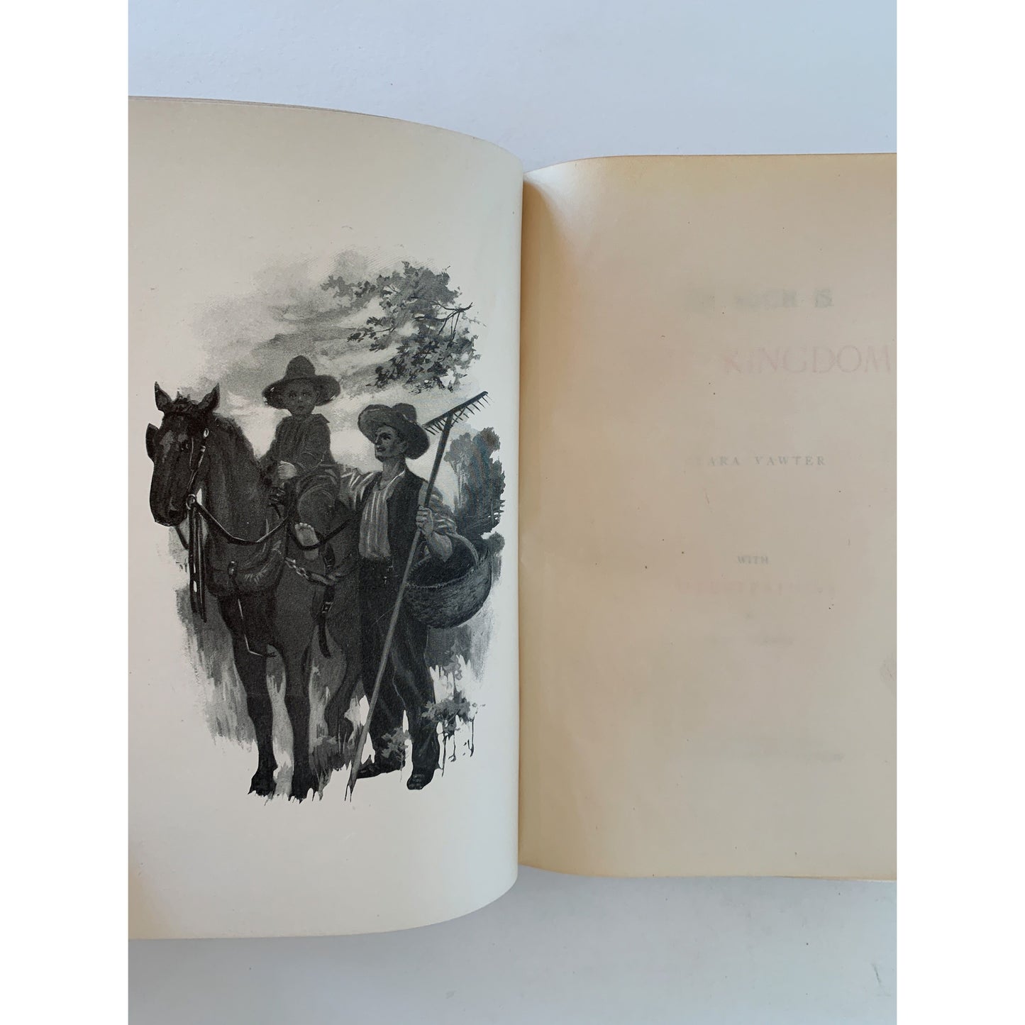 Of Such is the Kingdom, Clara Vawter, 1899, Illustrated Children's Poetry