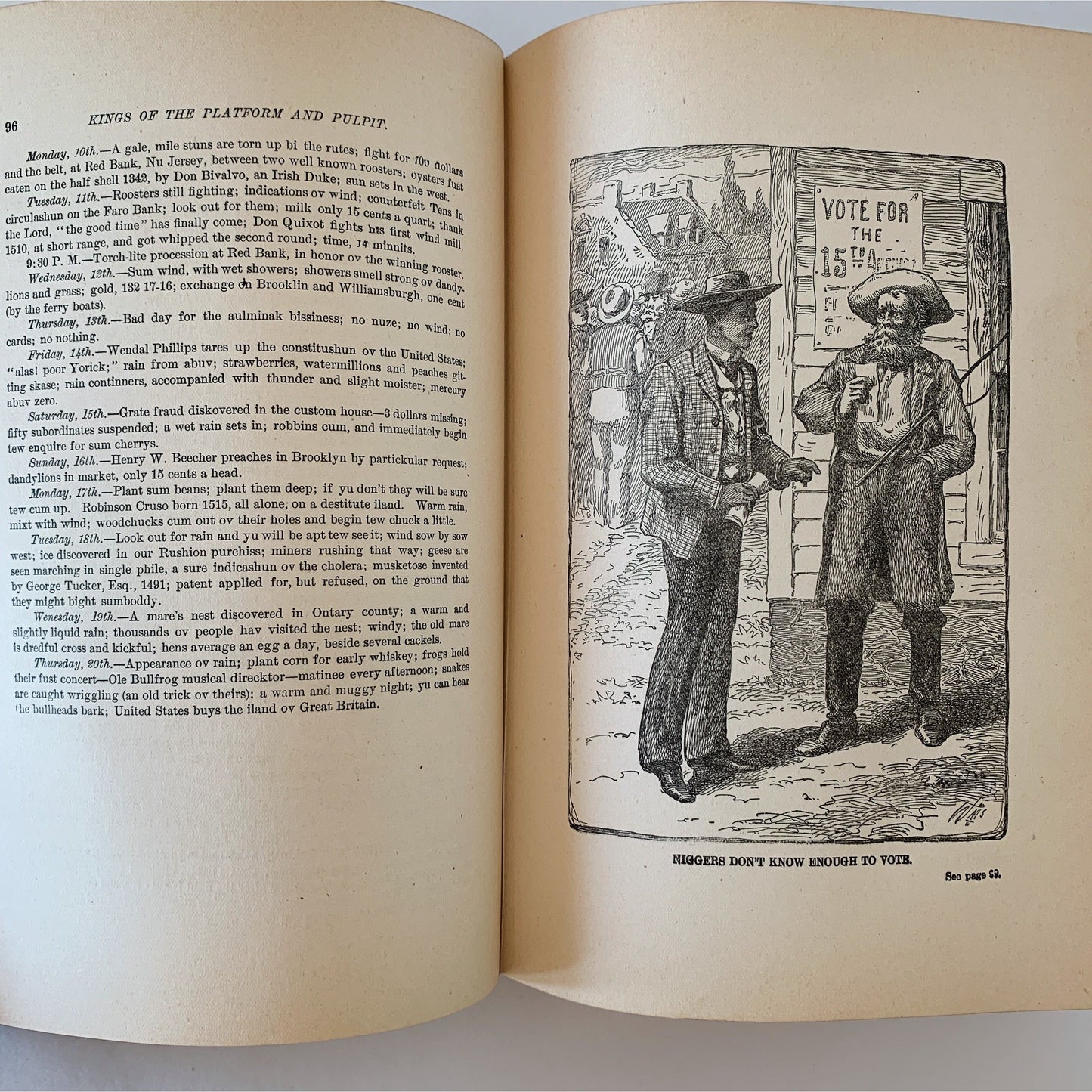 Kings of the Platform and Pulpit, 1901, Biographies, Reminiscences, and Lectures, Illustrated