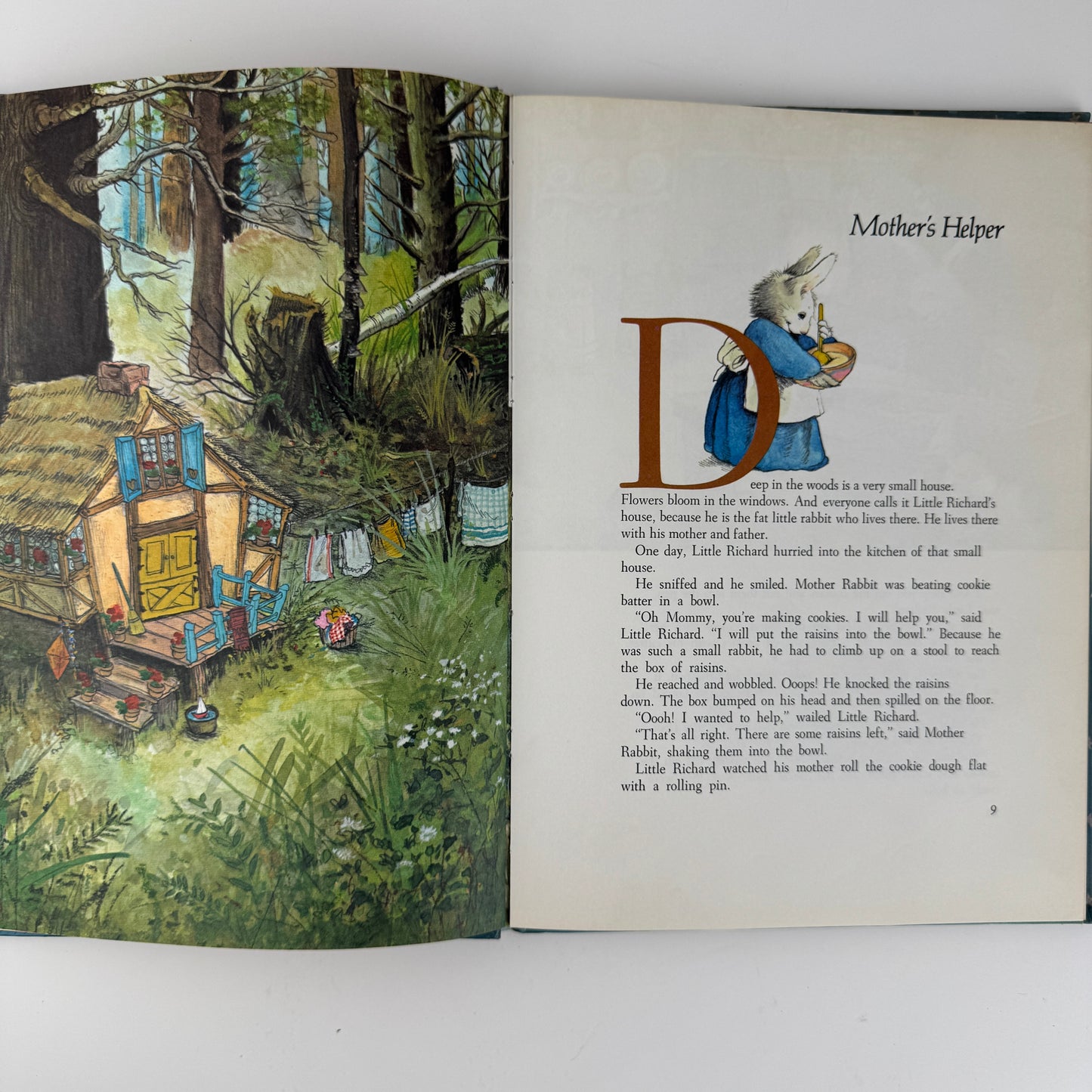 Patsy Scarry's Big Bedtime Storybook, 1980 Hardcover First Edition