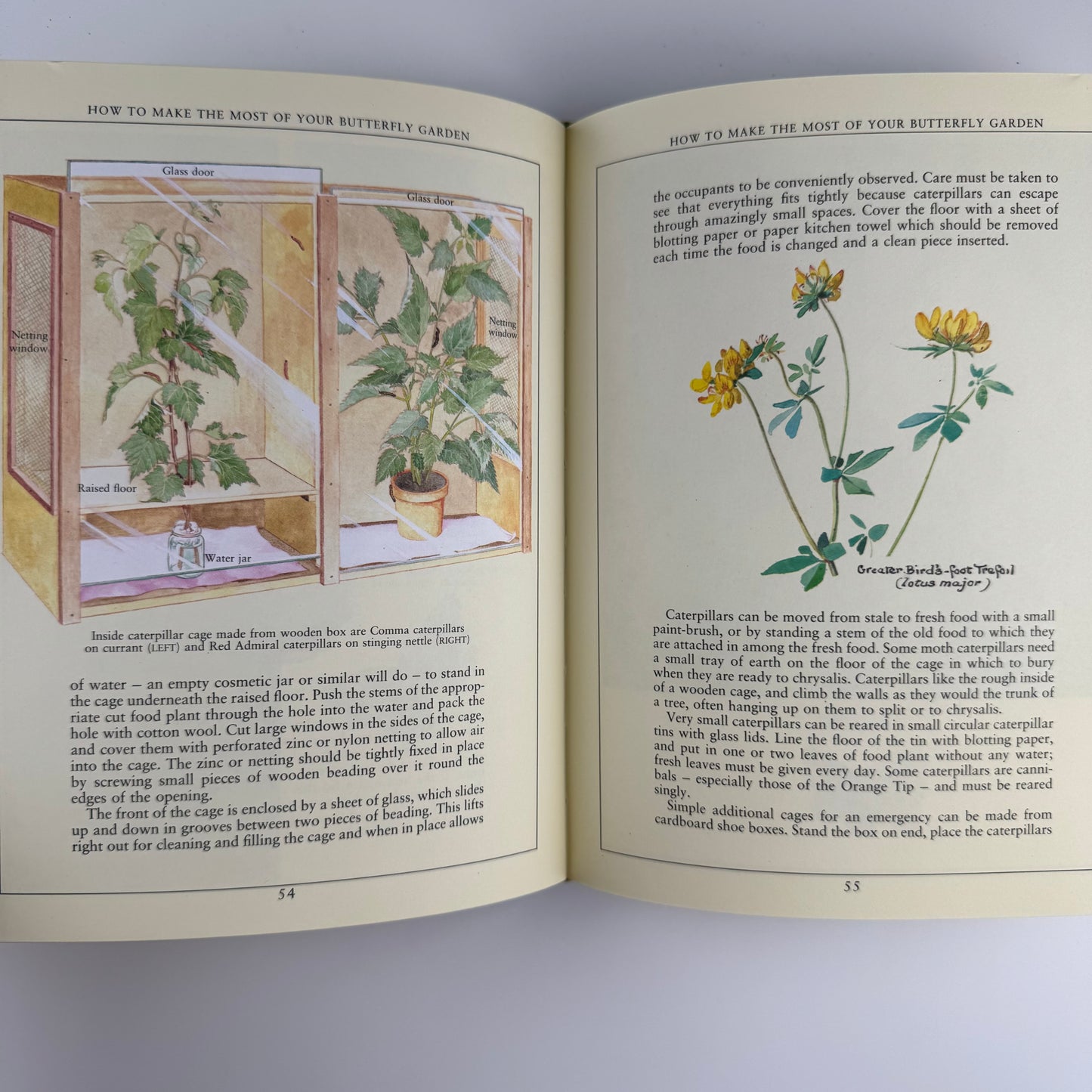 The Country Diary Book of Creating a Butterfly Garden, 1988