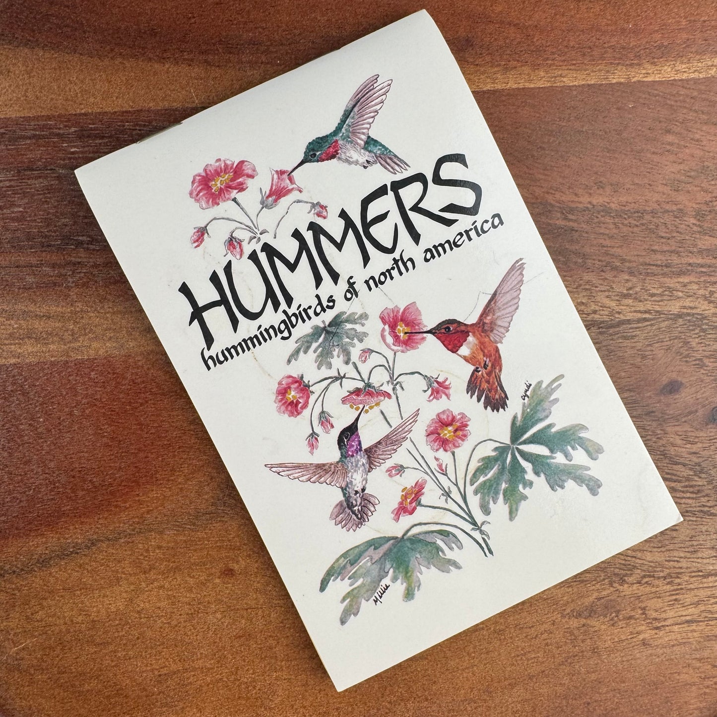 Hummers: Hummingbirds of North America, Millie & Cyndi's Pocket Nature Guides, `987