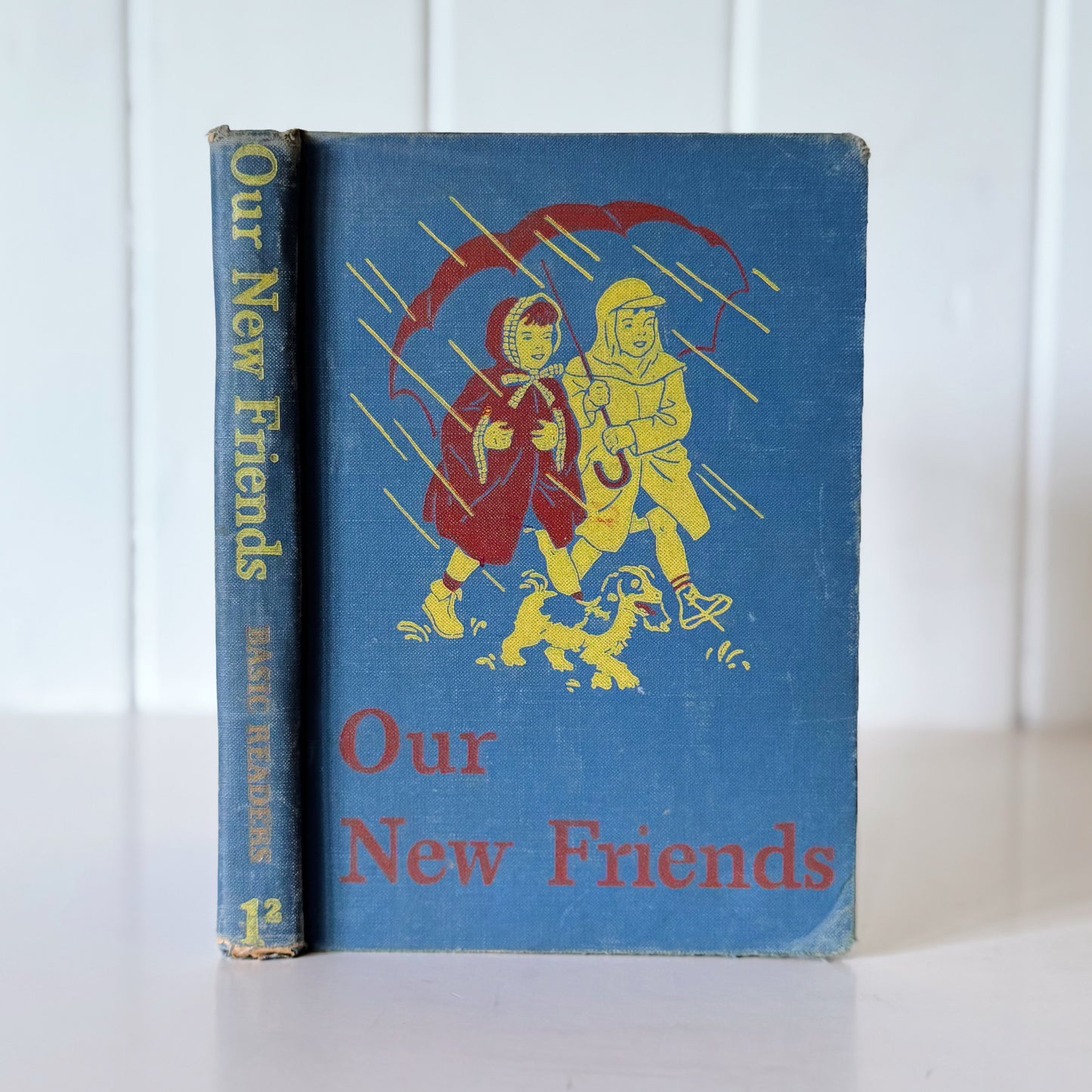 Our New Friends, Dick and Jane School Book, 1946-47 Edition