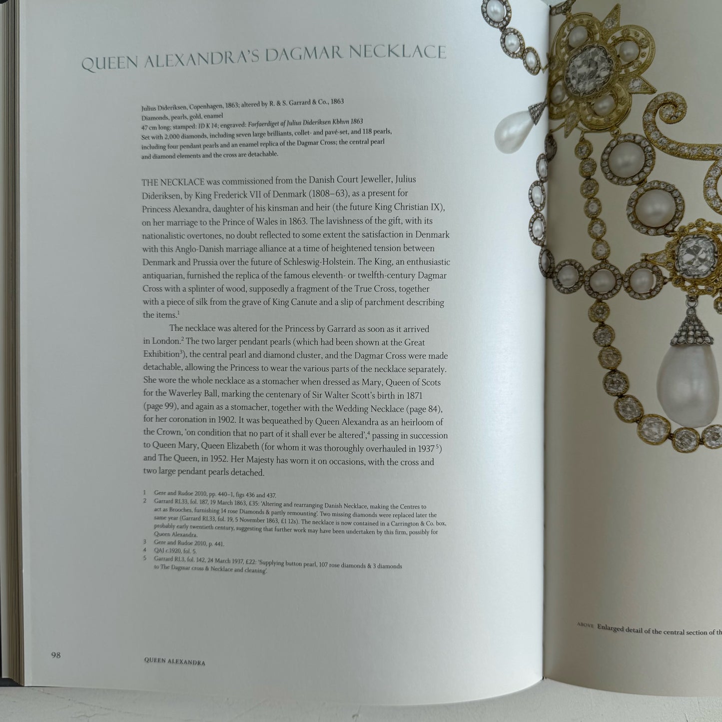 The Queen's Diamonds, 2012, Sir Hugh Roberts, Coffee Table Book