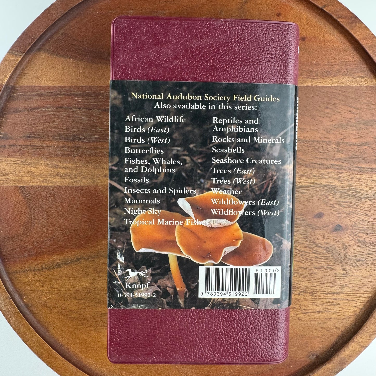 National Audubon Society Field Guide to North American Mushrooms, 1998
