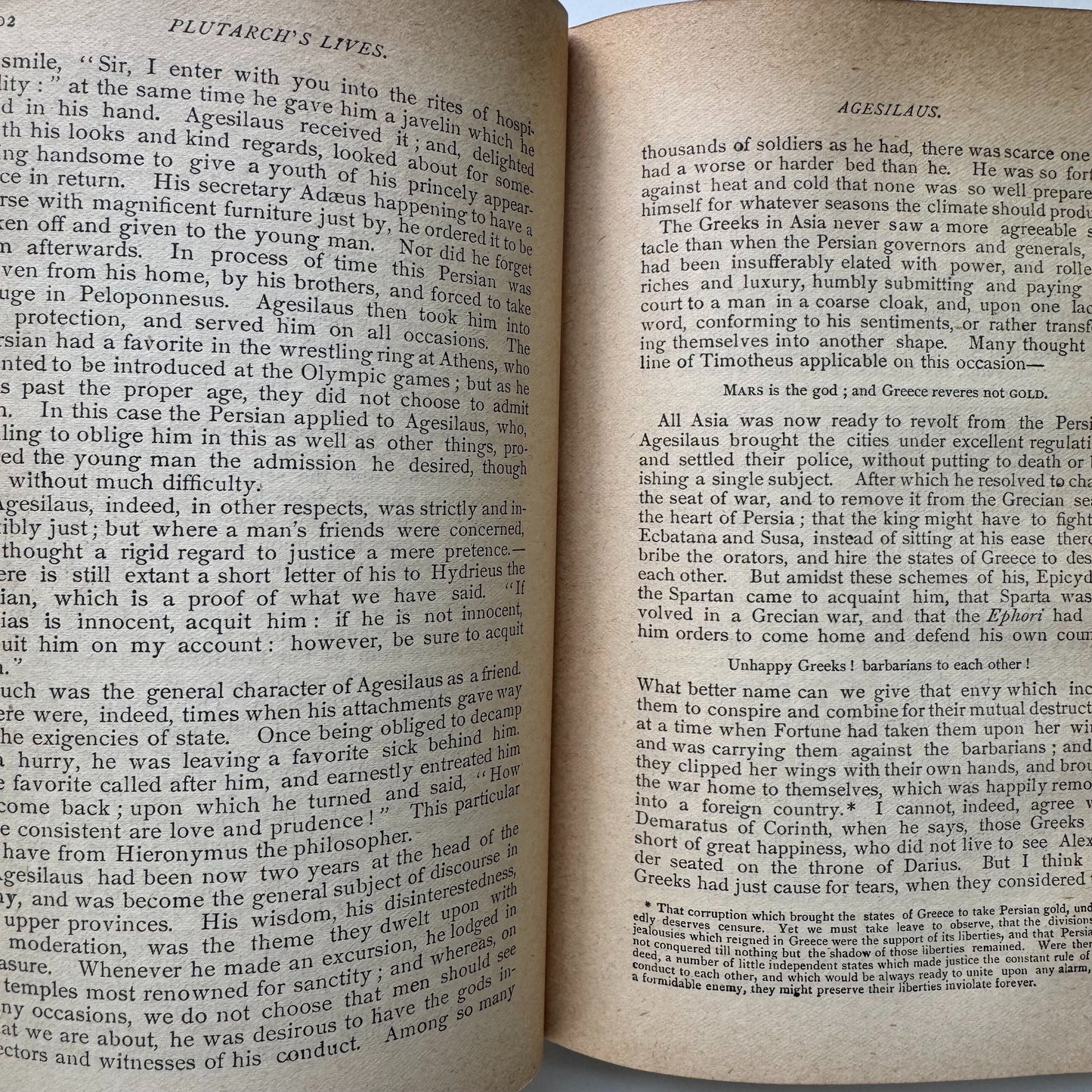 Plutarch's Lives, Langhorne, WM. L. Allison Company, 1889