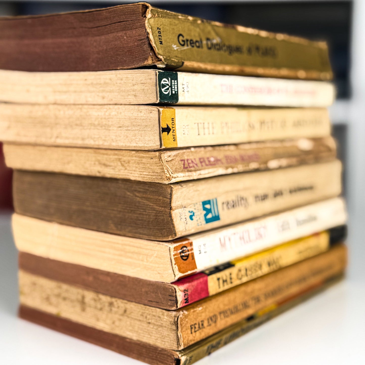 Vintage Religion, Philosophy, and Mythology Paperback Books