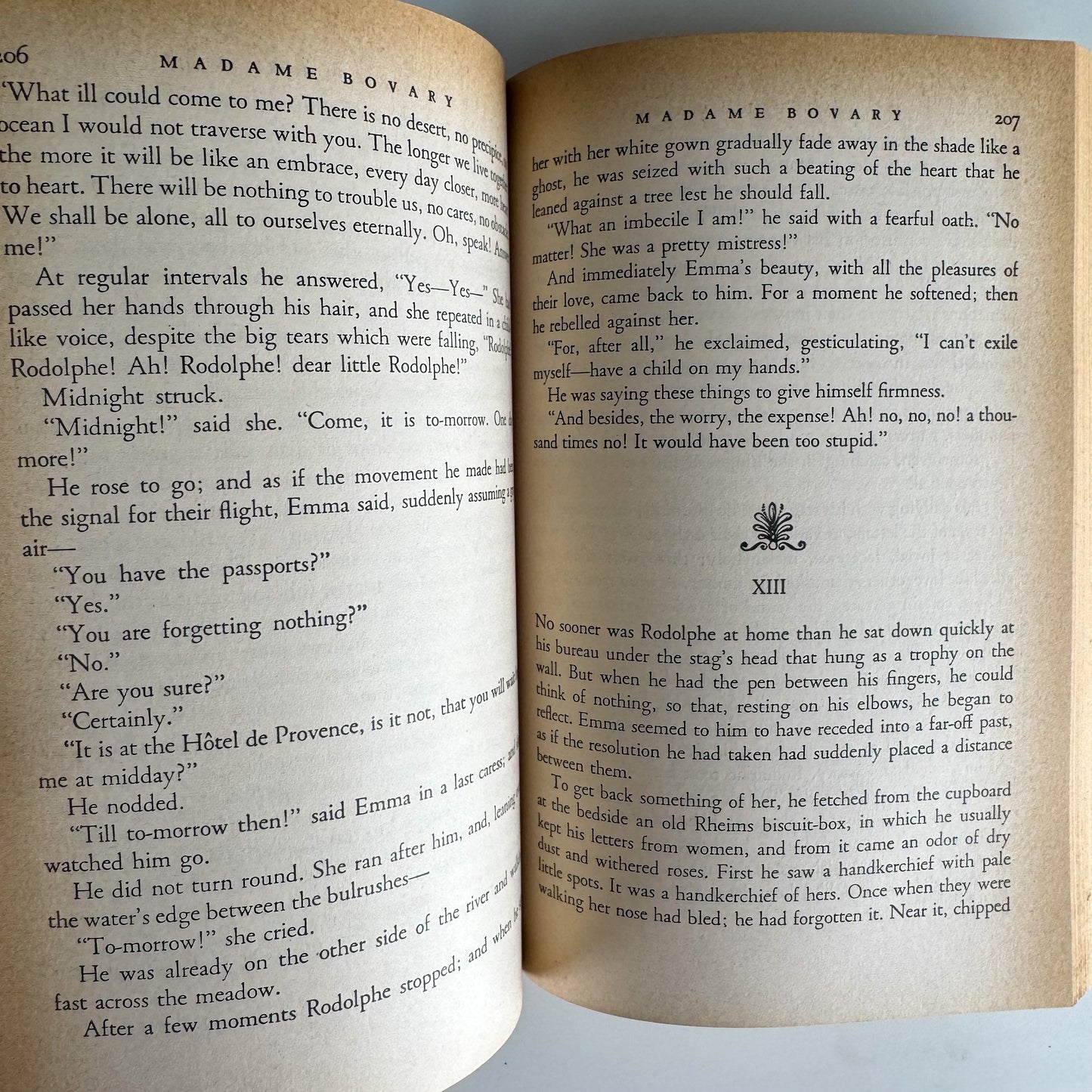 Madame Bovary, Flaubert, Rinehart Edition, 1965 Paperback