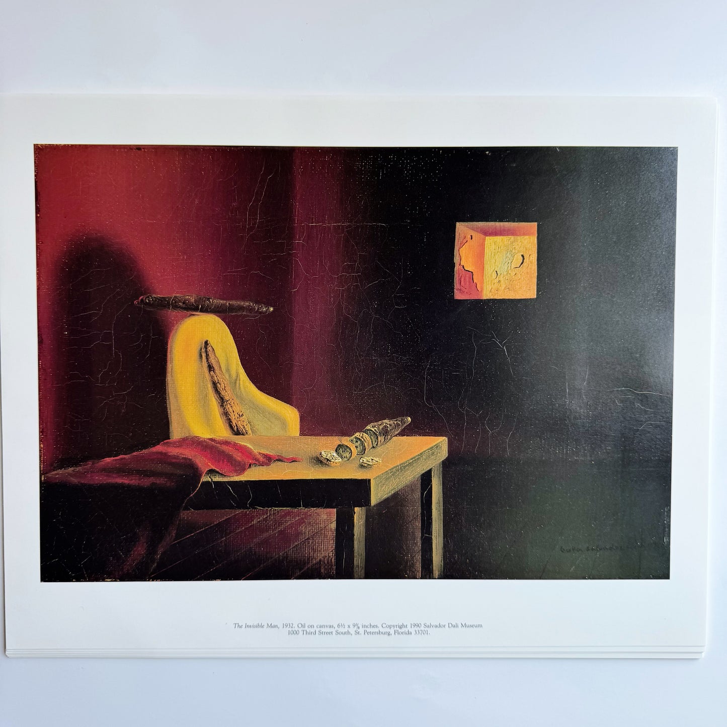 A Portfolio of Works from The Salvador Dali Museum, 12 Prints, 12.25 x 15.34 Inches
