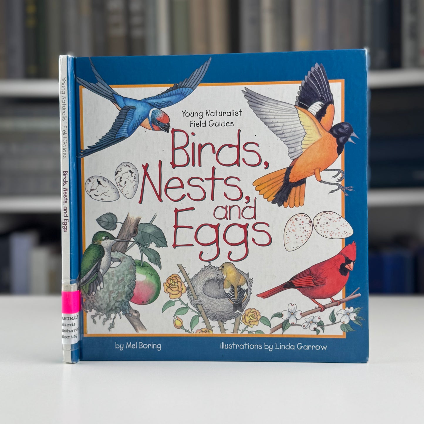 Choose One: Children's Nature Study Picture Books