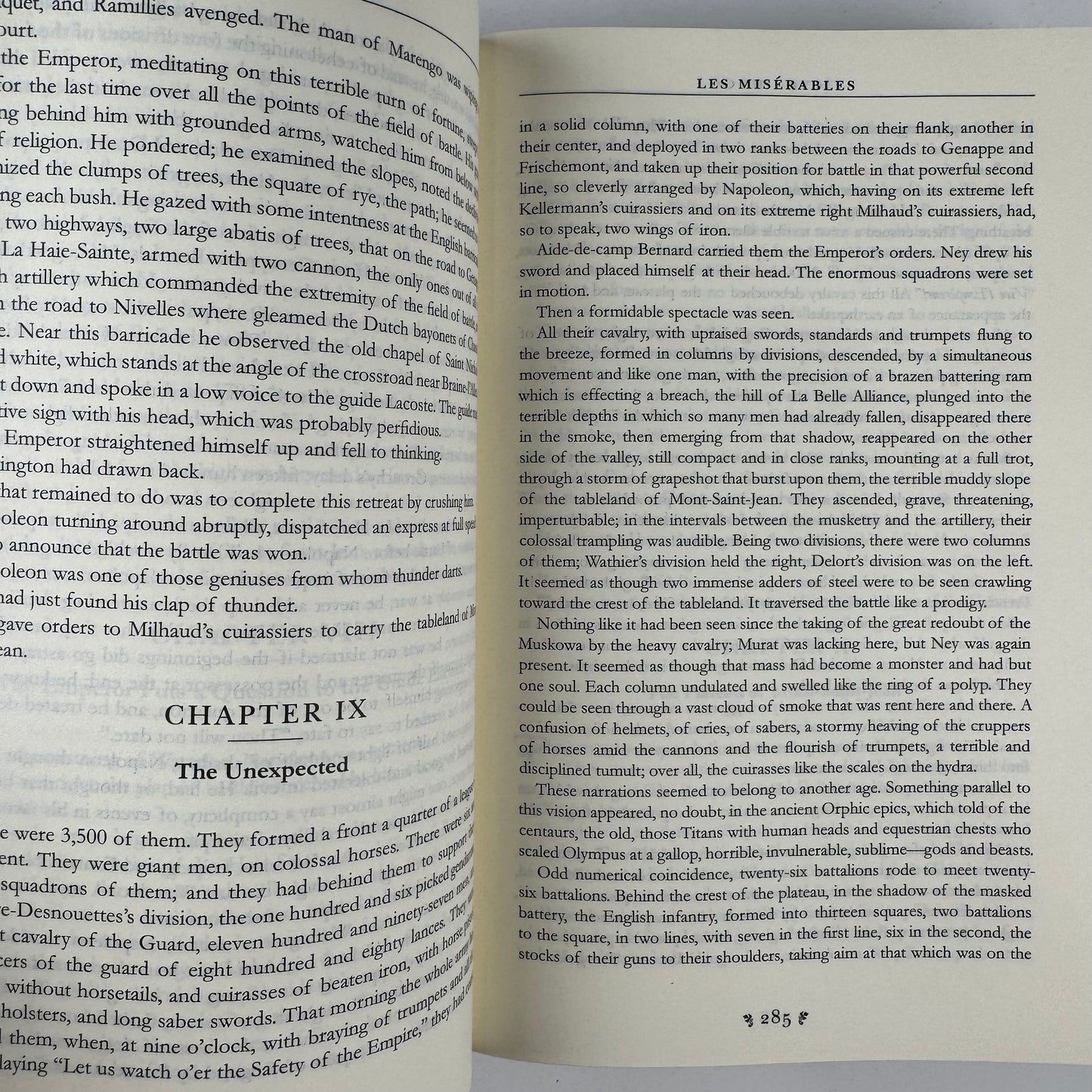 Les Miserables, Victor Hugo, Canterbury Classics Special Edition, Hardcover 2015