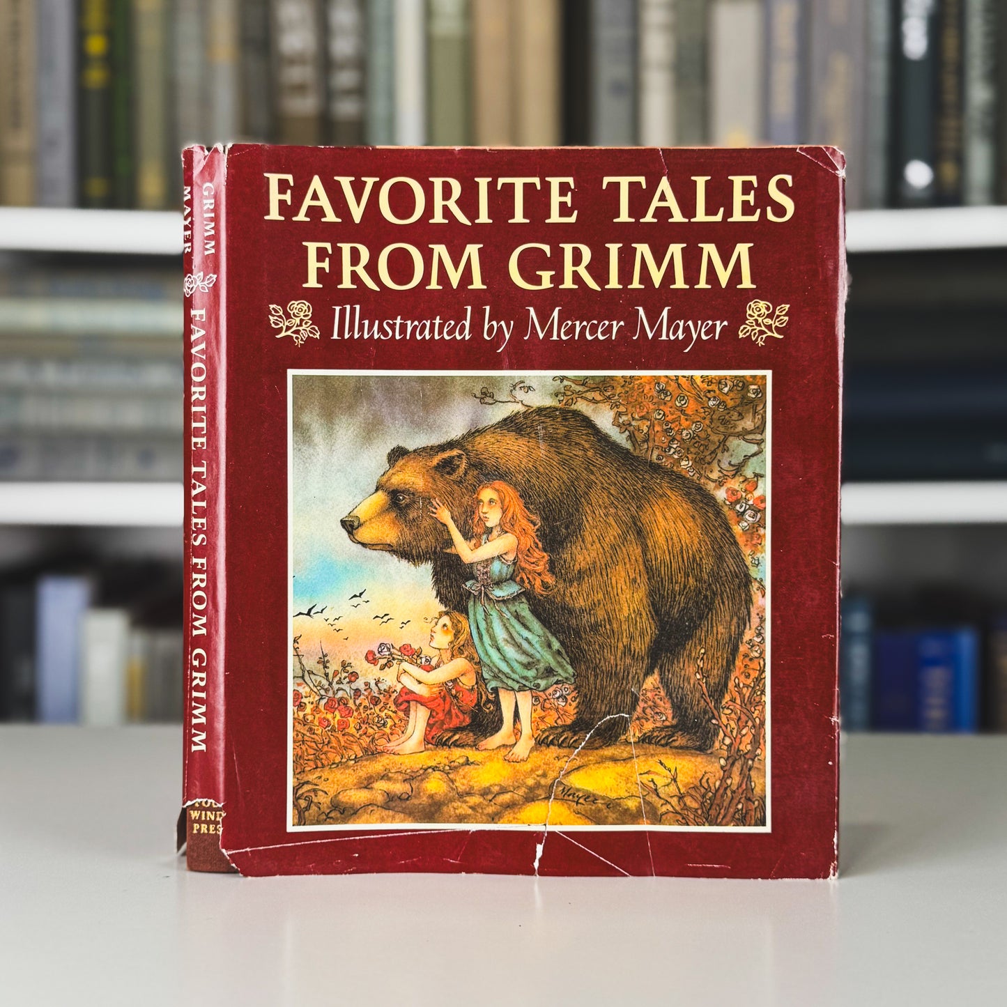 Favorite Tales From Grimm, Illustrated by Mercer Mayer, 1982 First Edition
