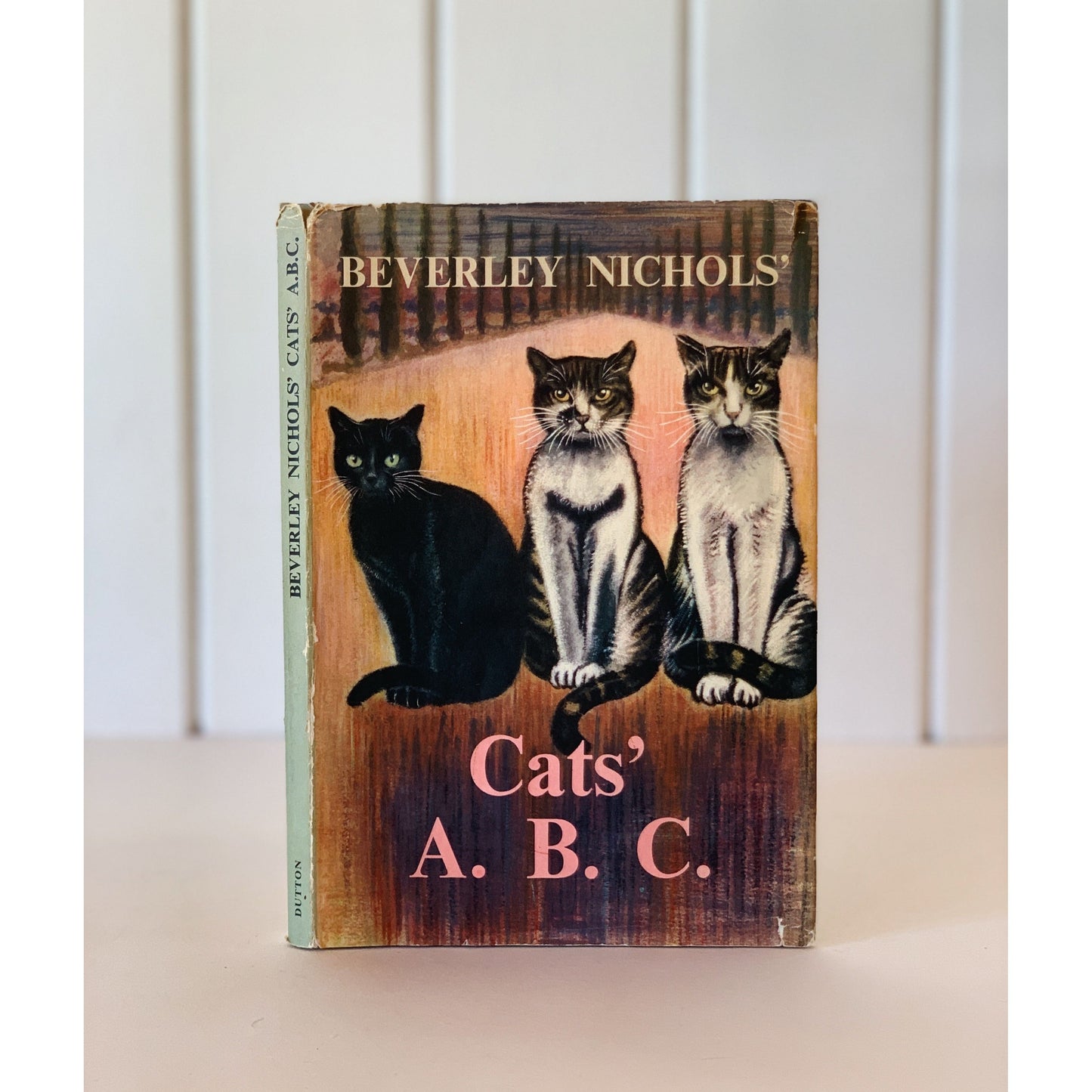 Beverley Nichols' Cats' ABC, 1960, Hardcover with DJ