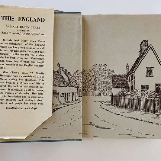 This England, Mary Ellen Chase, 1945, Hardcover