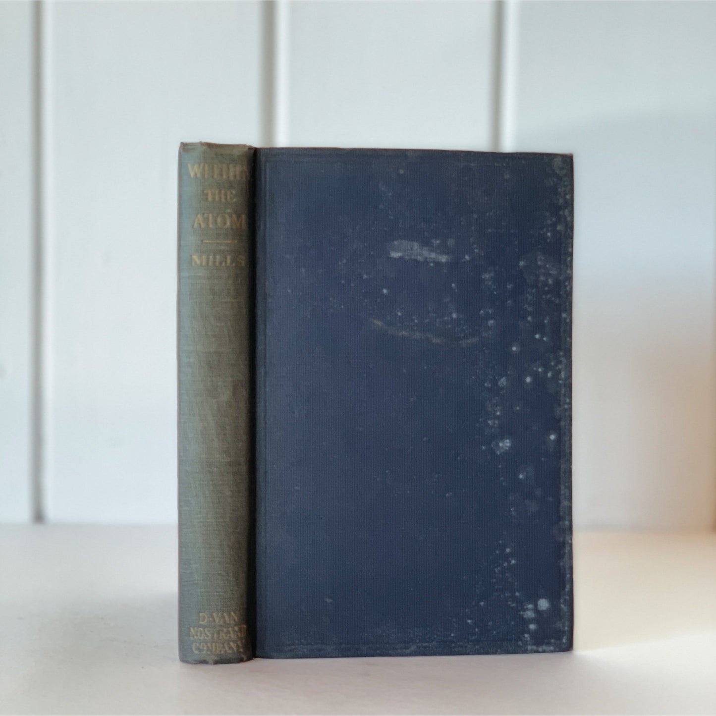 Within the Atom: A Popular View of Electrons and Quanta, 1921, Antique Illustrated Physics Book
