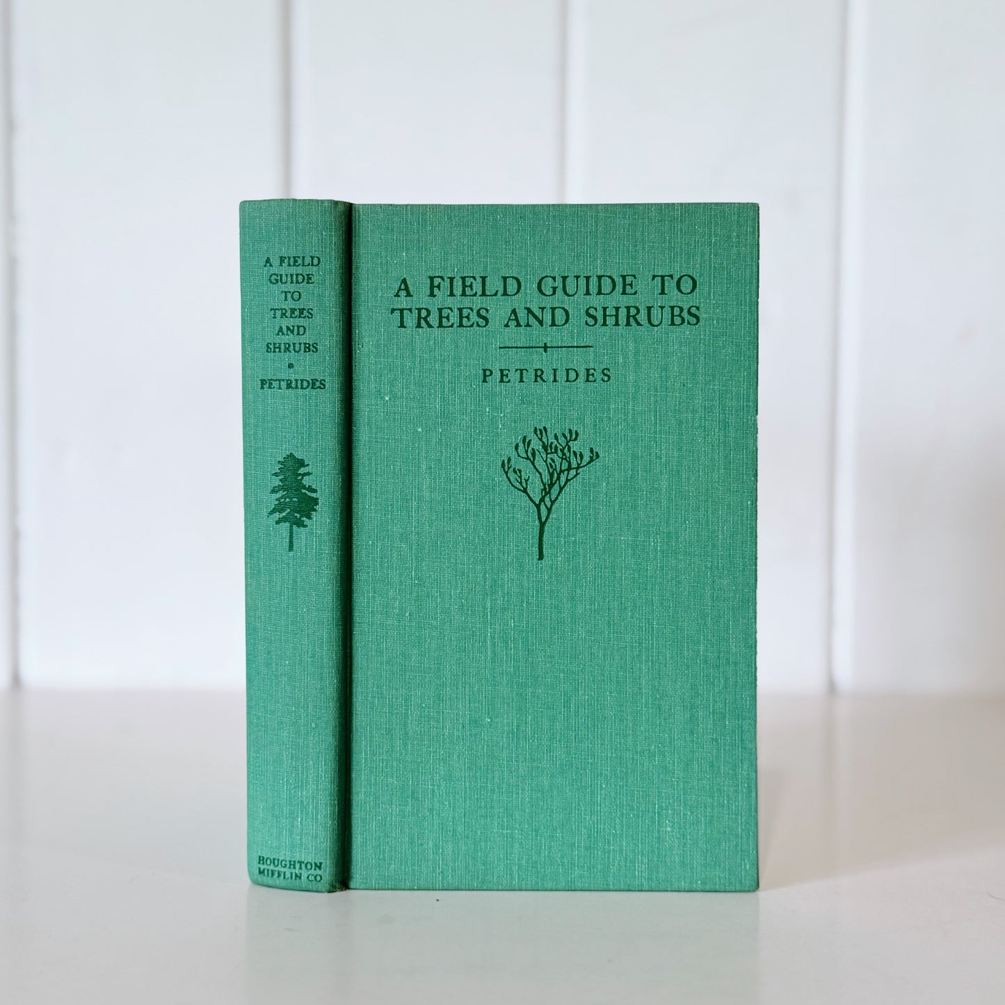 A Field Guide to Trees and Shrubs, Roger Tory Peterson 1972 Hardcover